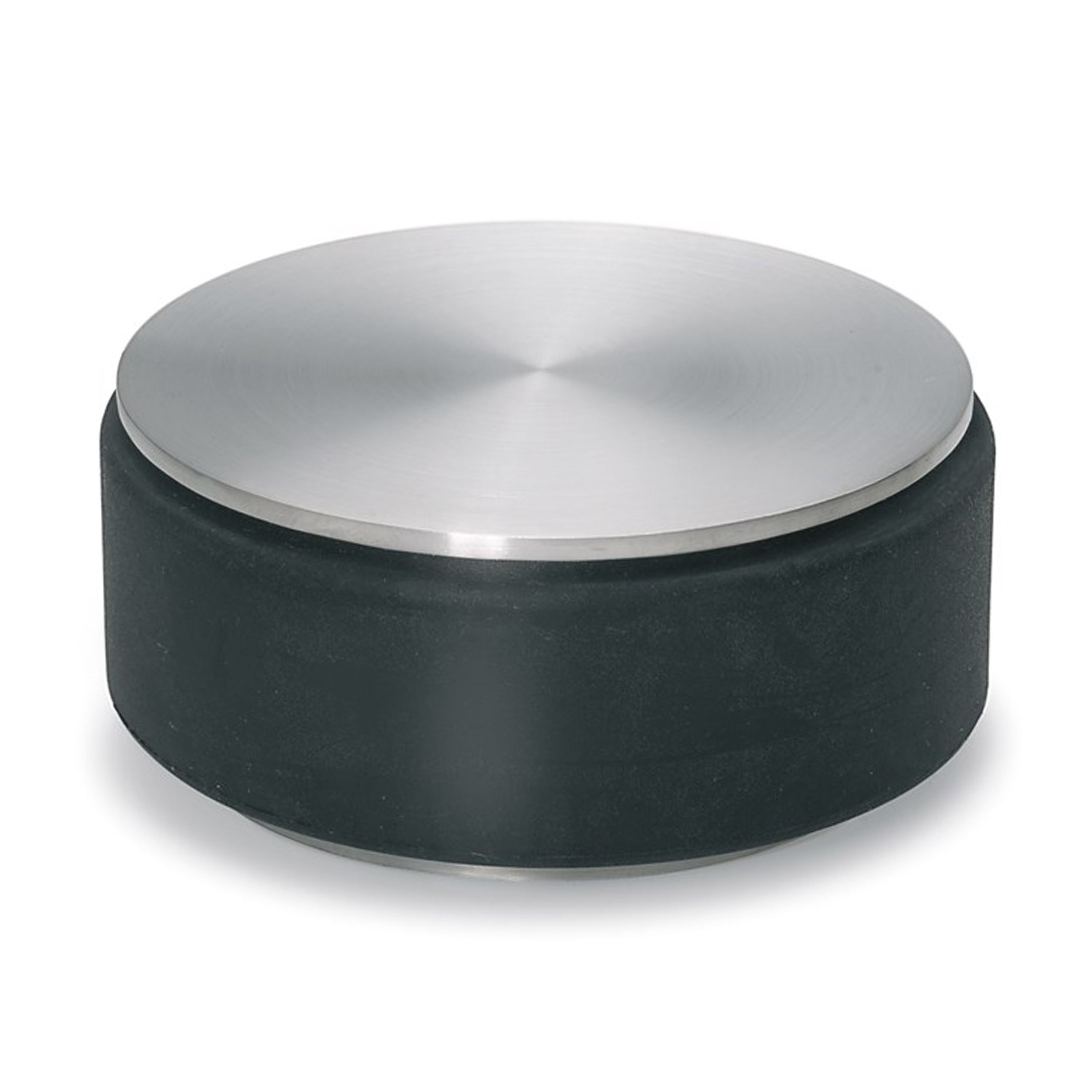 Tope de puerta Stop 1 kg.iy{font-size:18px}Acero inoxidable