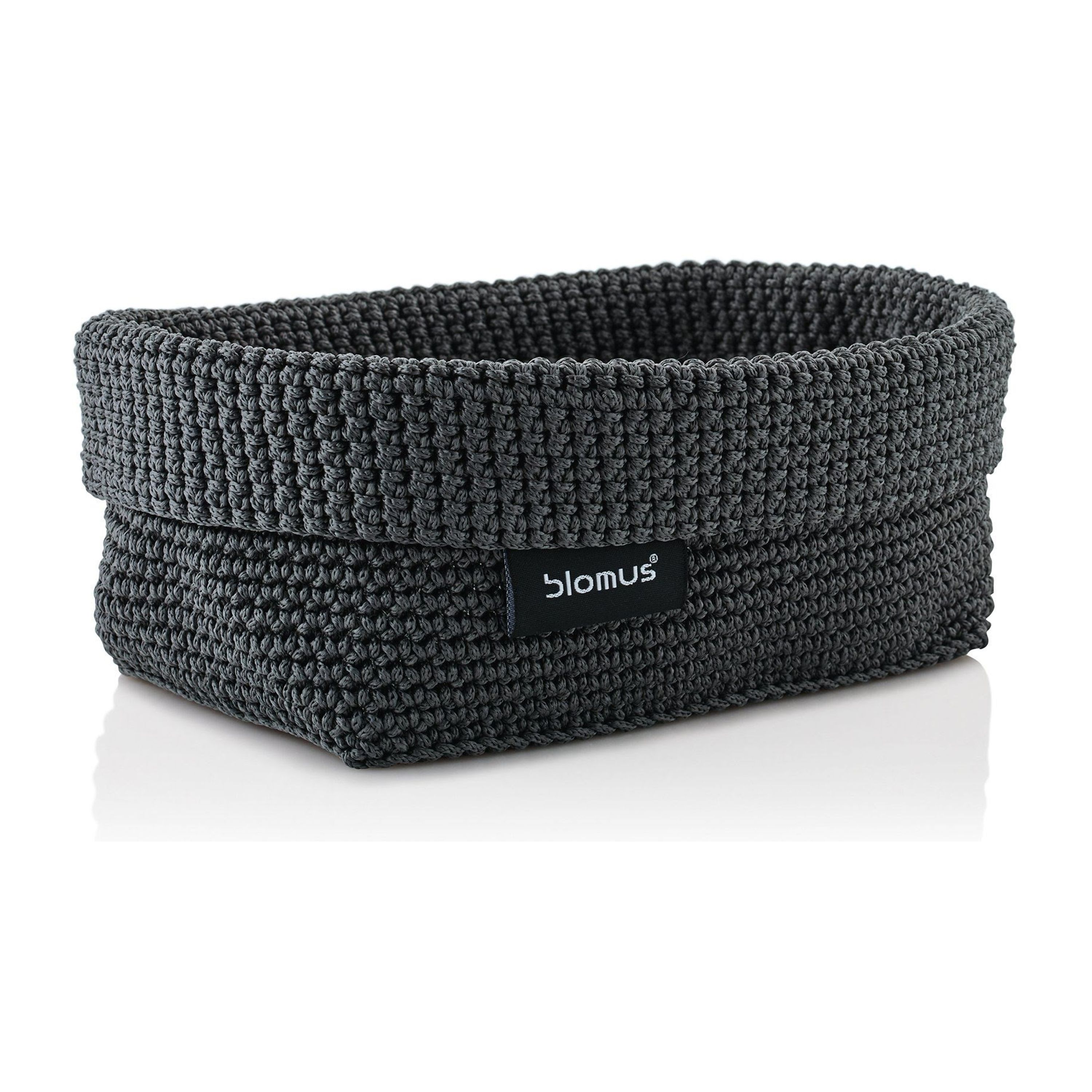 Cesta textil TelaL 12×20 cm.iy{font-size:18px}Anthracite