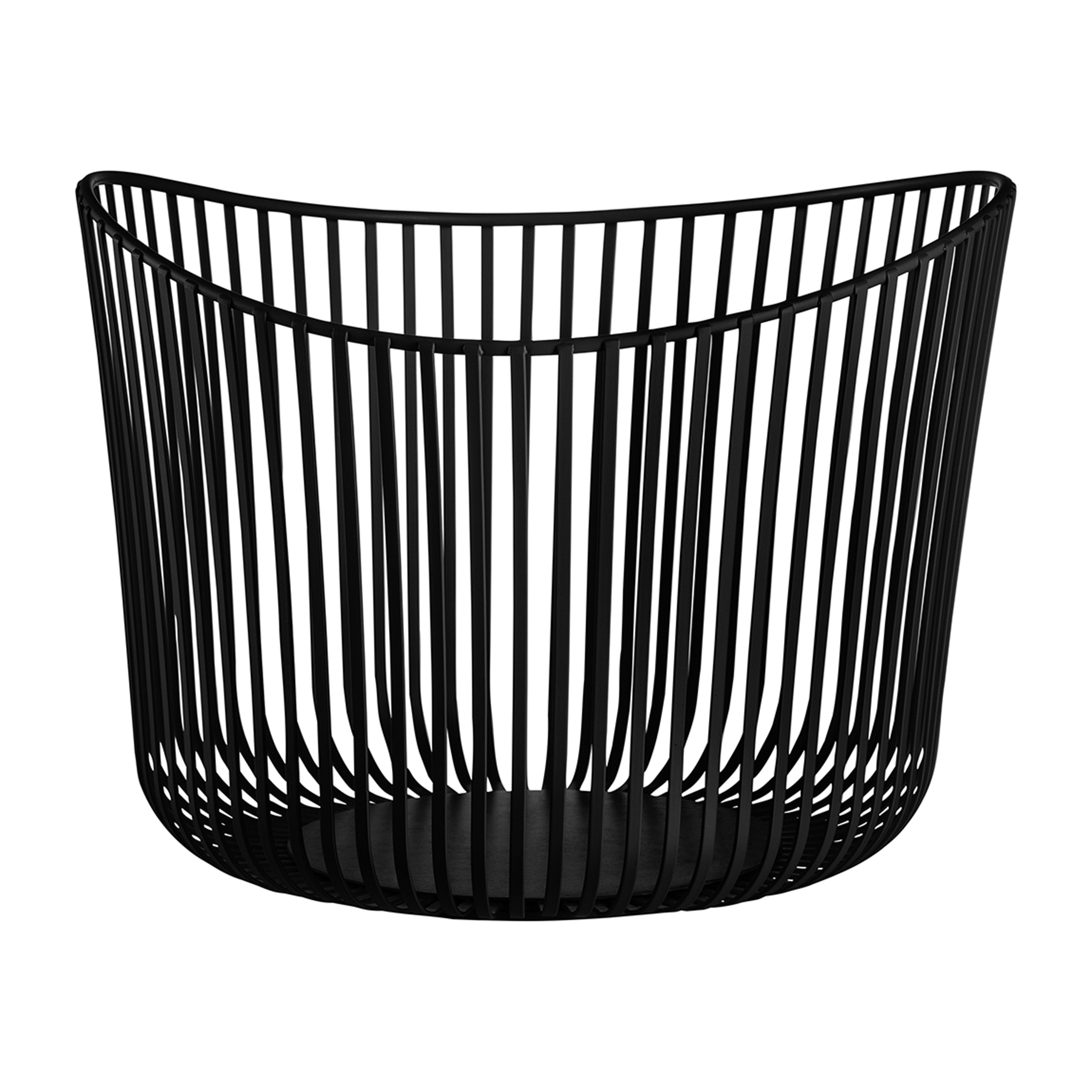 Cesta Modo Ø31,5 cm.iy{font-size:18px}negro