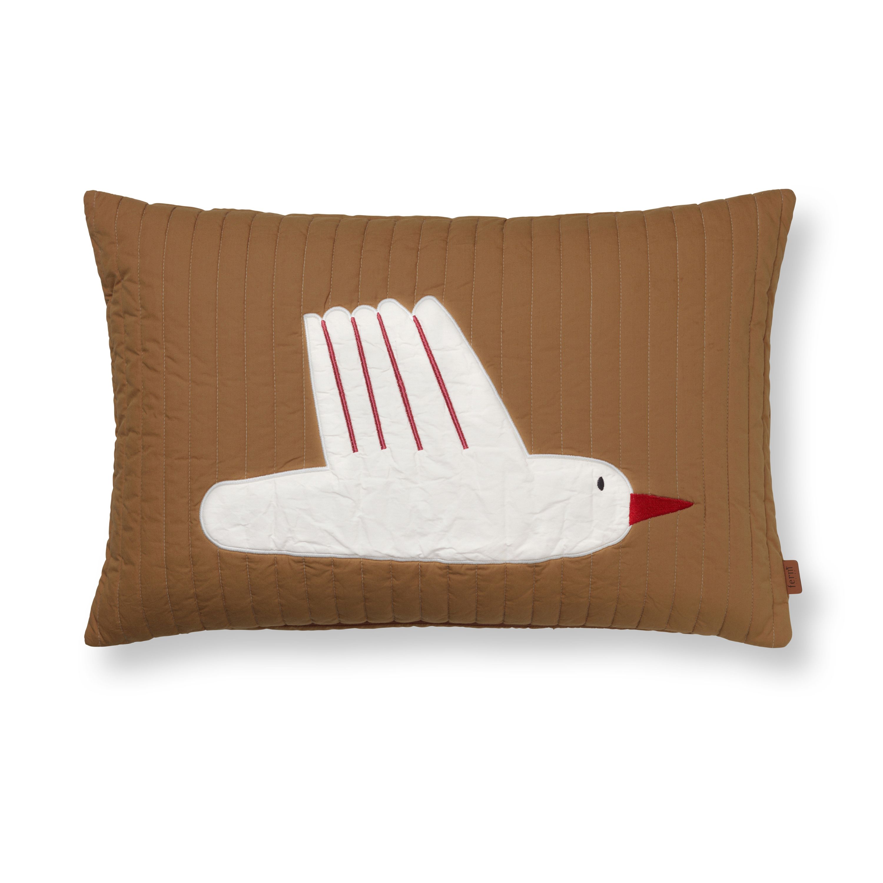 Cojín Bird quiltad 60×40 cm.jq{font-size:18px}Sugar kelp (marrón)