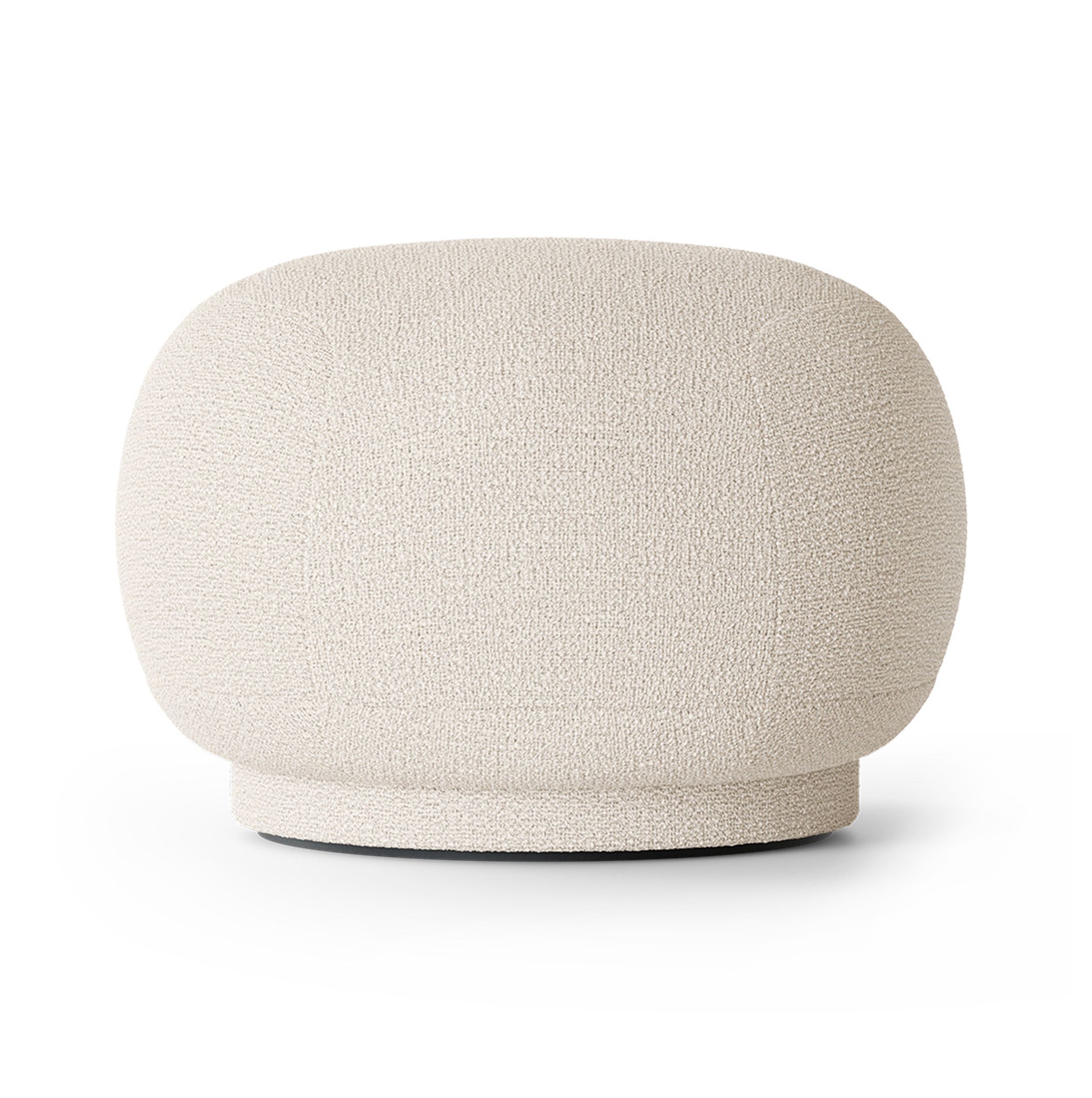 Asiento puff Rico pouf.jp{font-size:18px}Bouclé offwhite