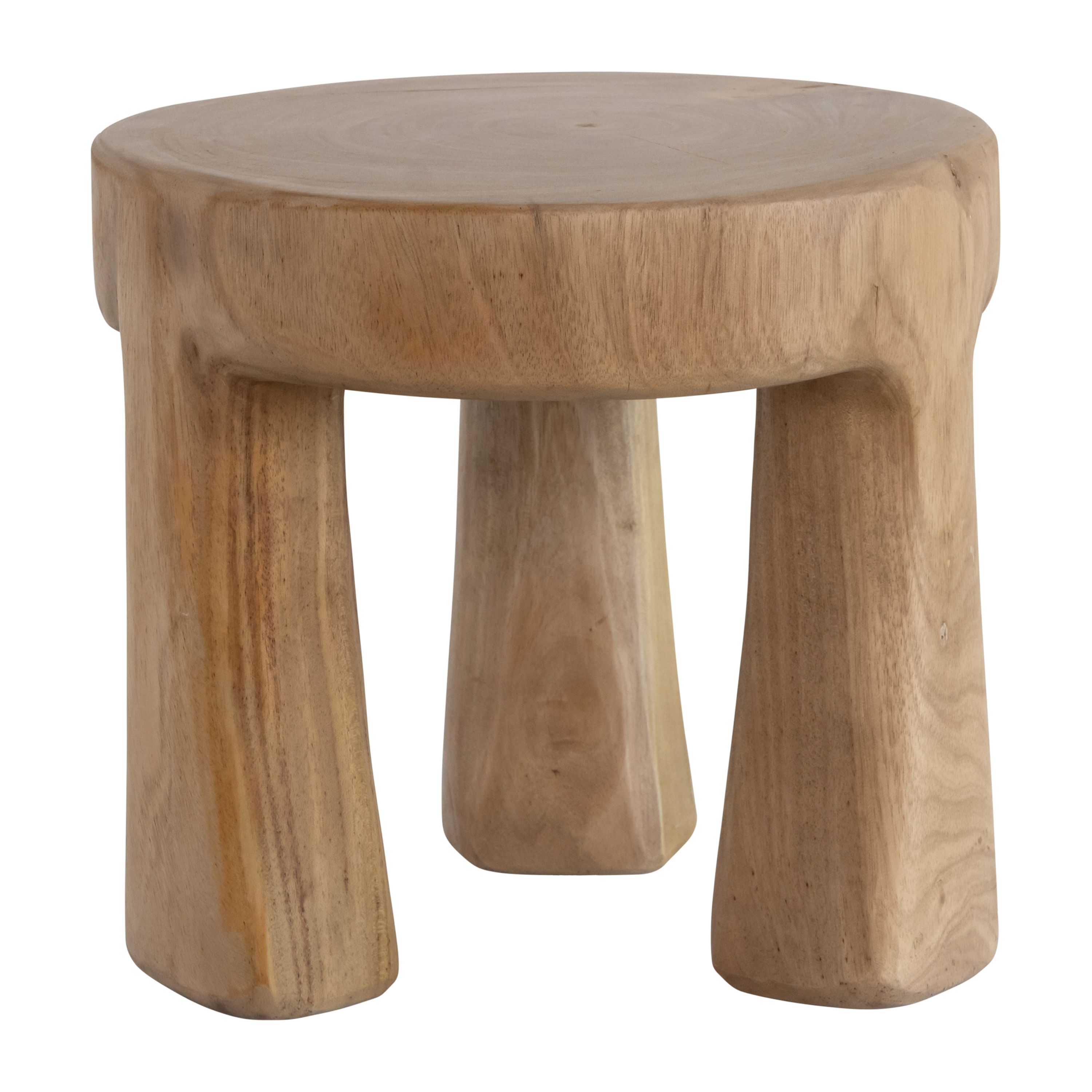 Taburete Donna Ø27×25 cm.jp{font-size:18px}Natural