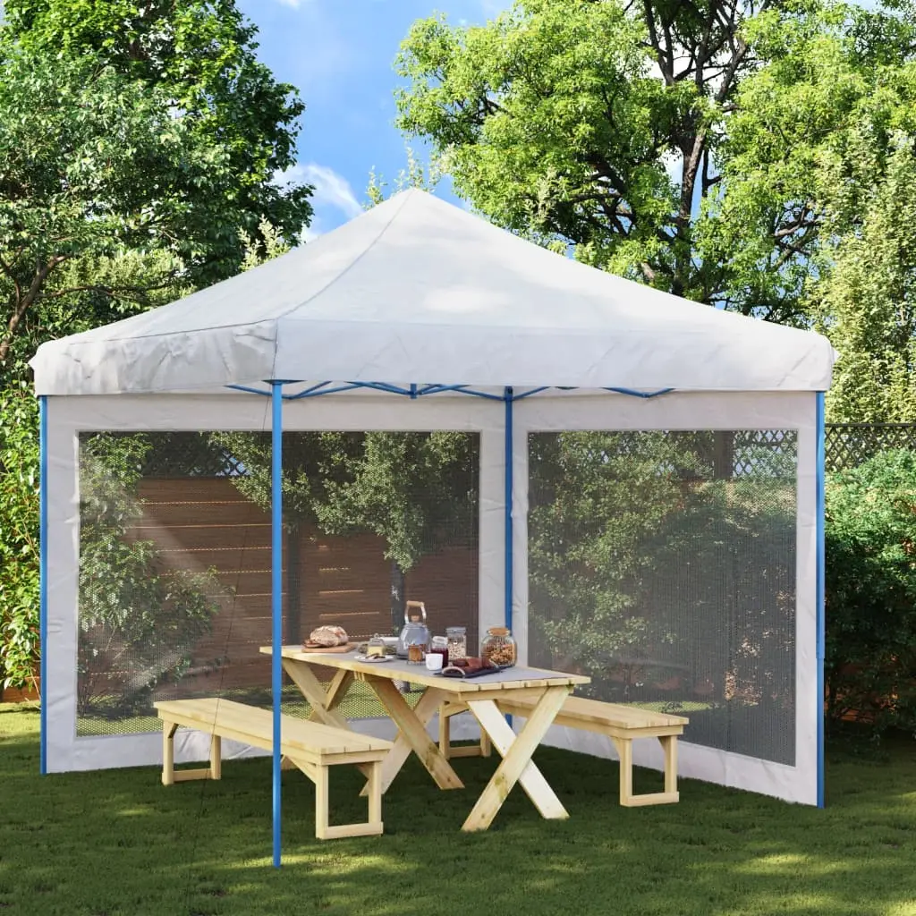 Lot de 2 Pergola Prolenta Blanc 300 X 195 cm – P87209B