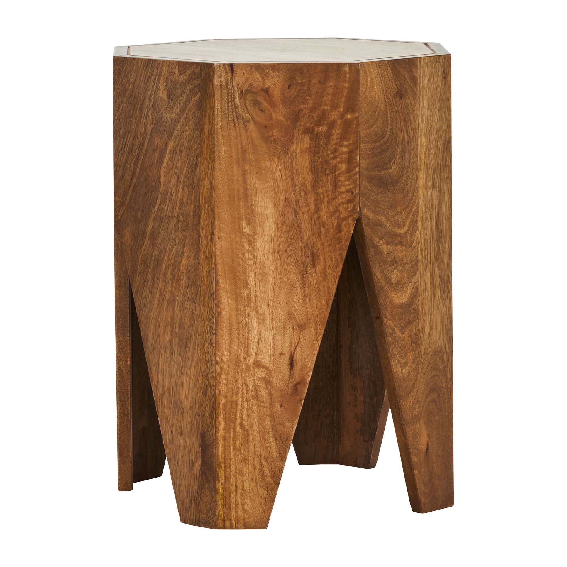 Taburete Okta 33×45 cm.jq{font-size:18px}madera de mango