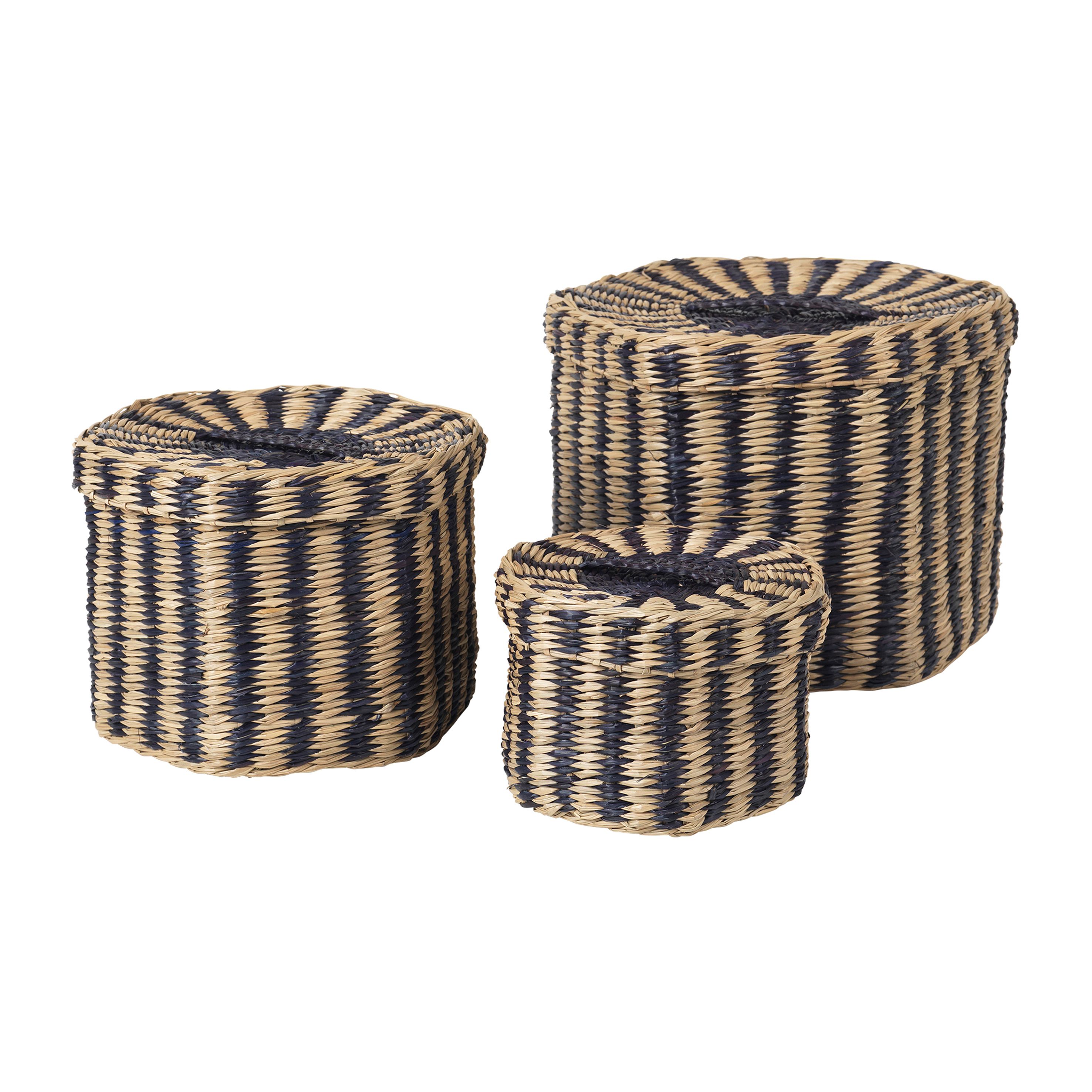 Set de 3 cestas Polly.jq{font-size:18px}Natural-black