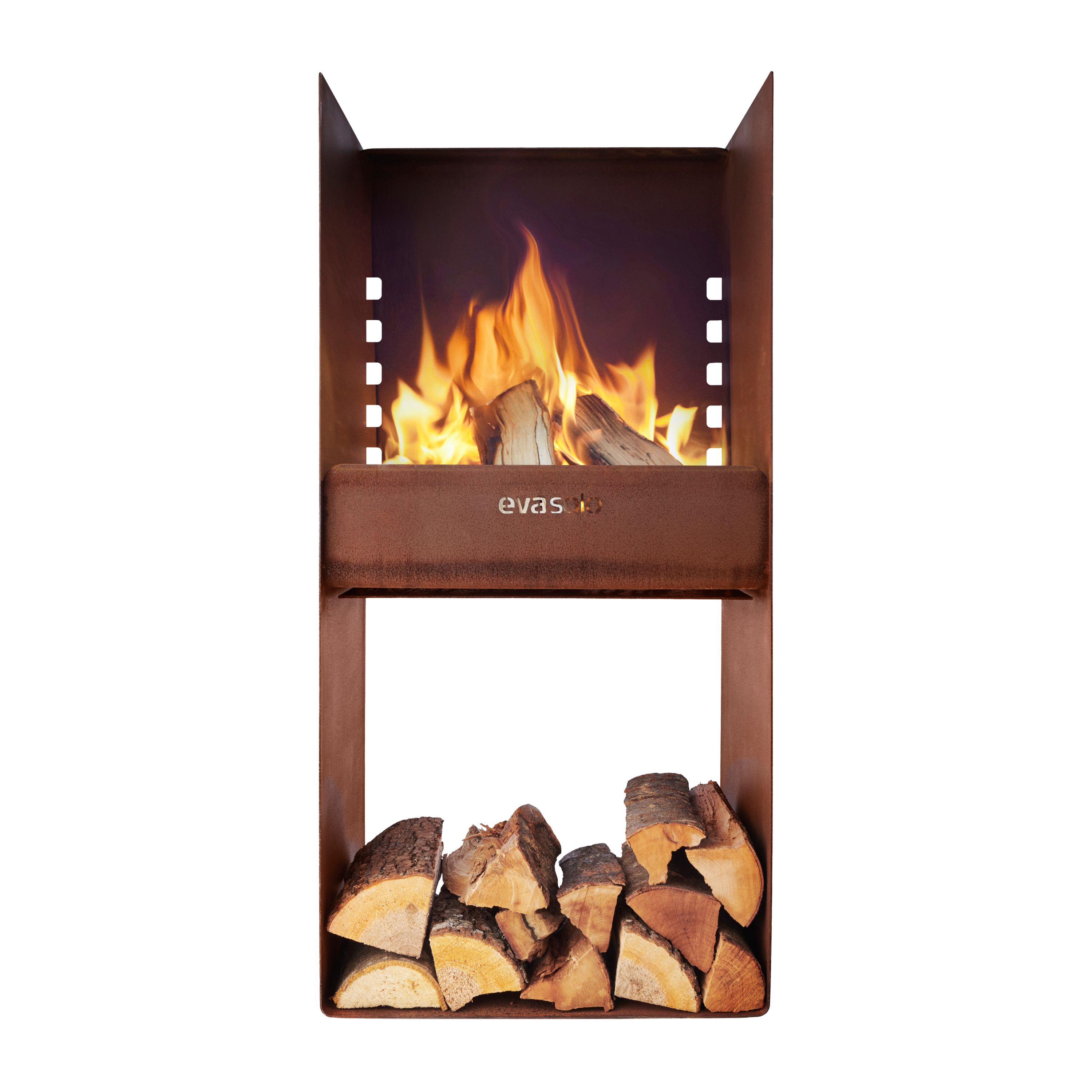 Parrilla FireSpot.jp{font-size:18px}Acero corten