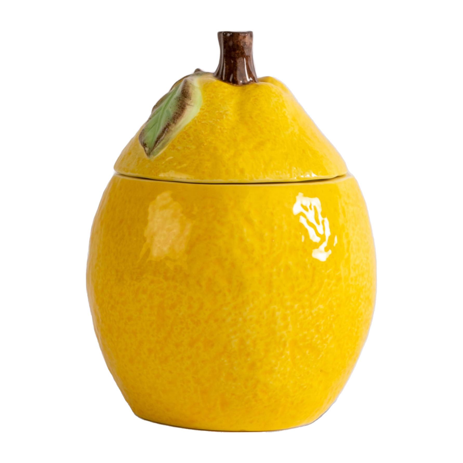 Bol con tapa Lemon.jq{font-size:18px}Ø11×14,5 cm