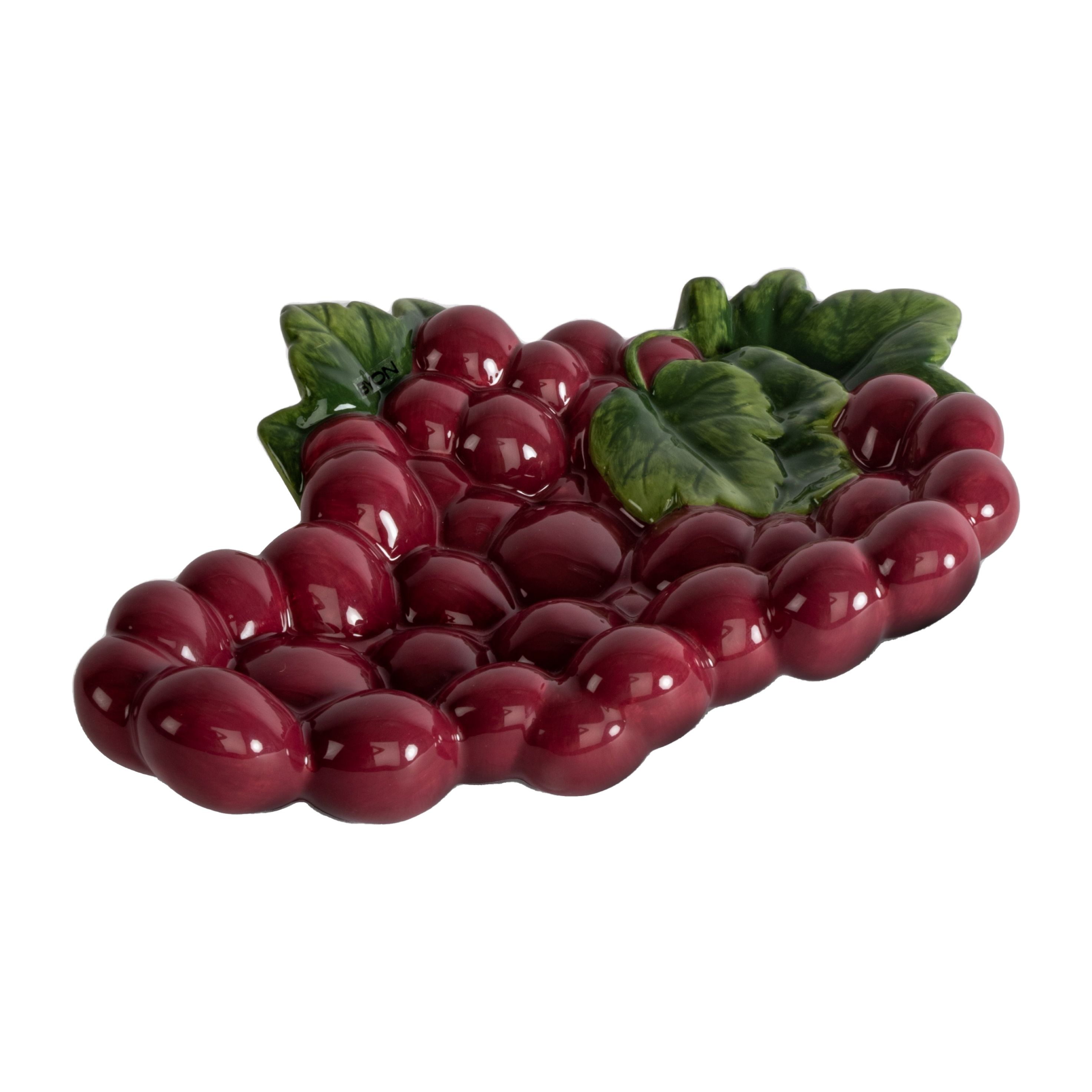 Plato Grape 21×28 cm.jr{font-size:18px}Lila