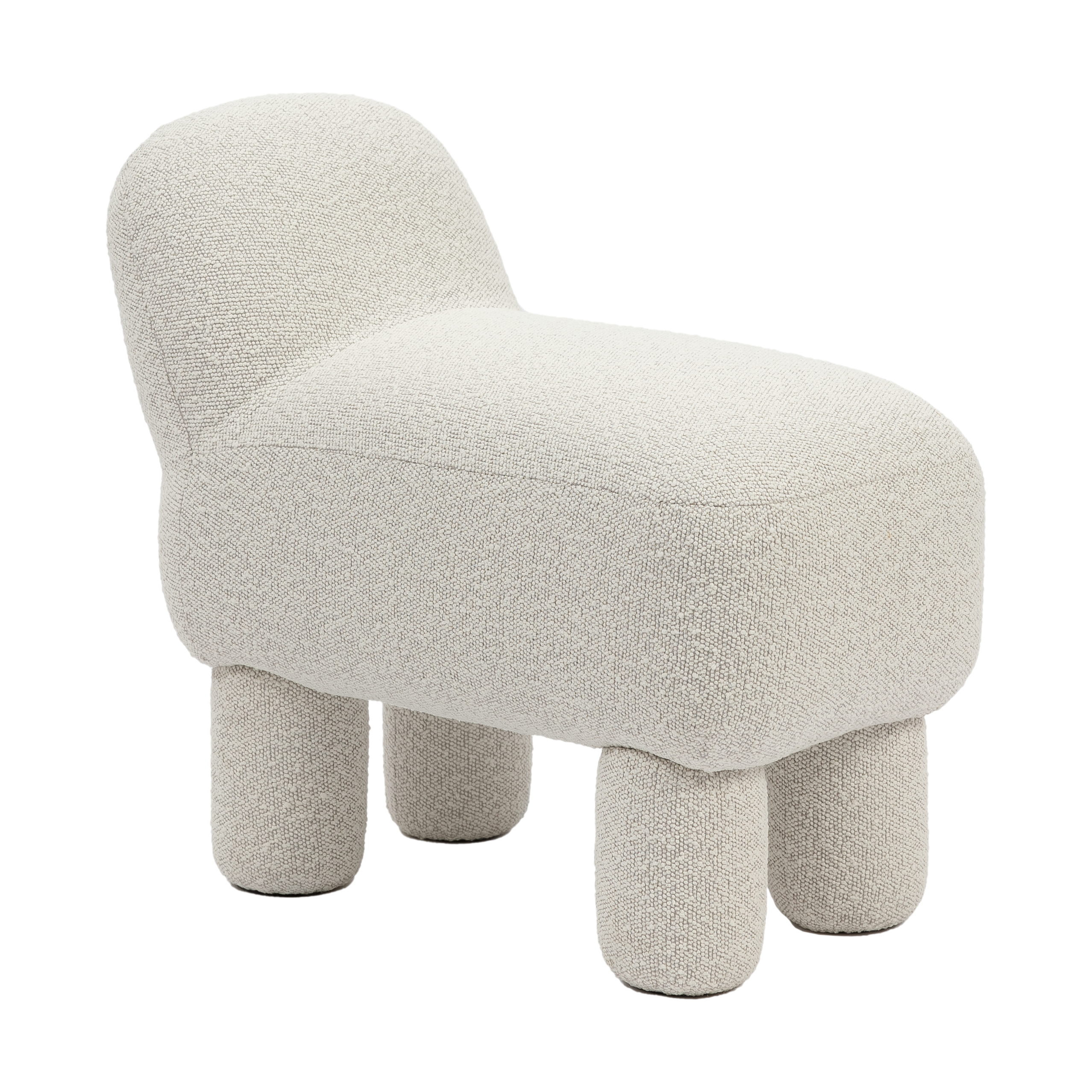 Asiento puff Lulu 36×65 cm.k3{font-size:18px}Cream