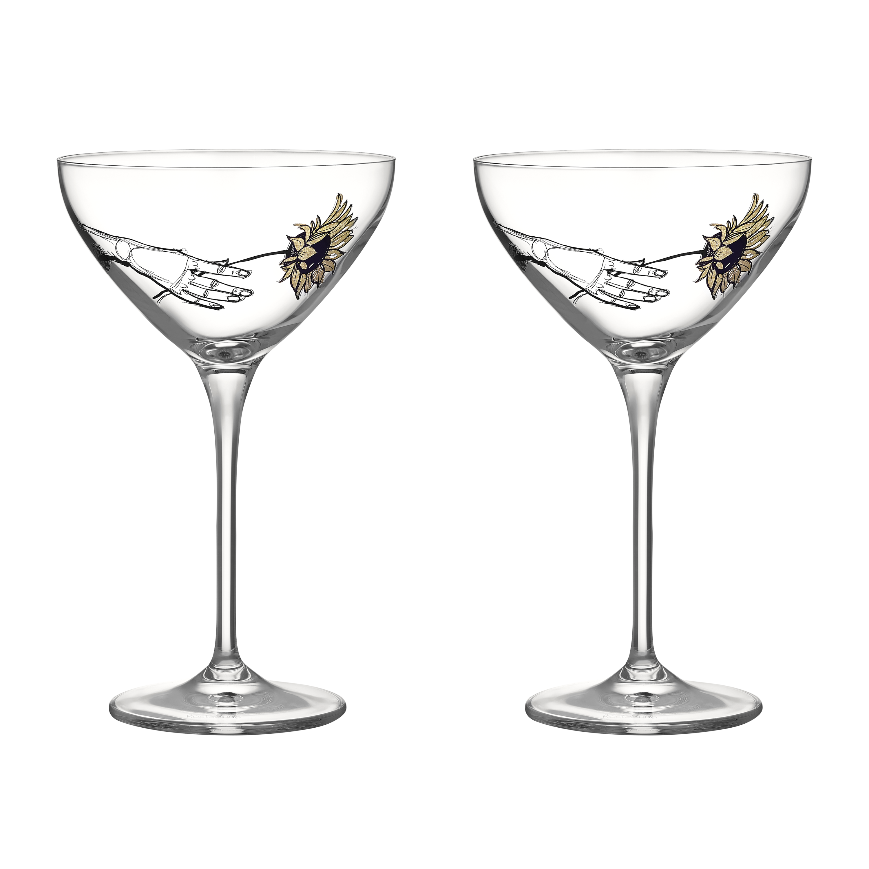 2 Copas de champagne All about you coupe 32 cl.j2{font-size:18px}All for you