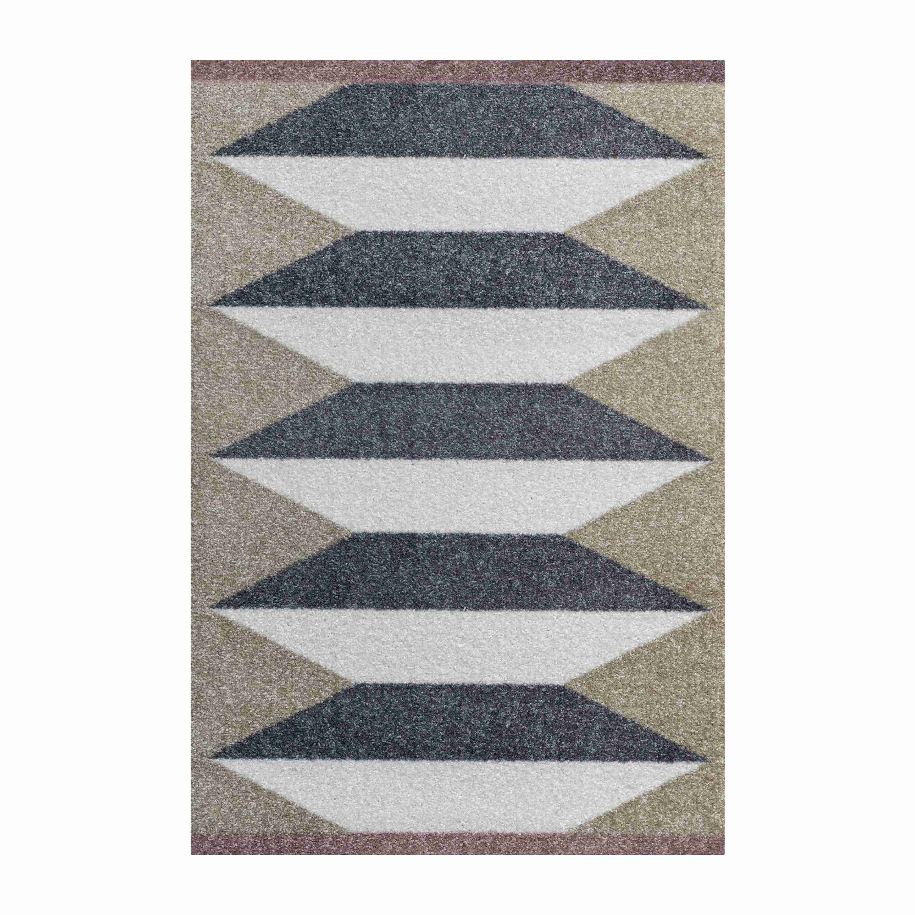 Felpudo Accordion all-round.jt{font-size:18px}Sand, 55×80 cm