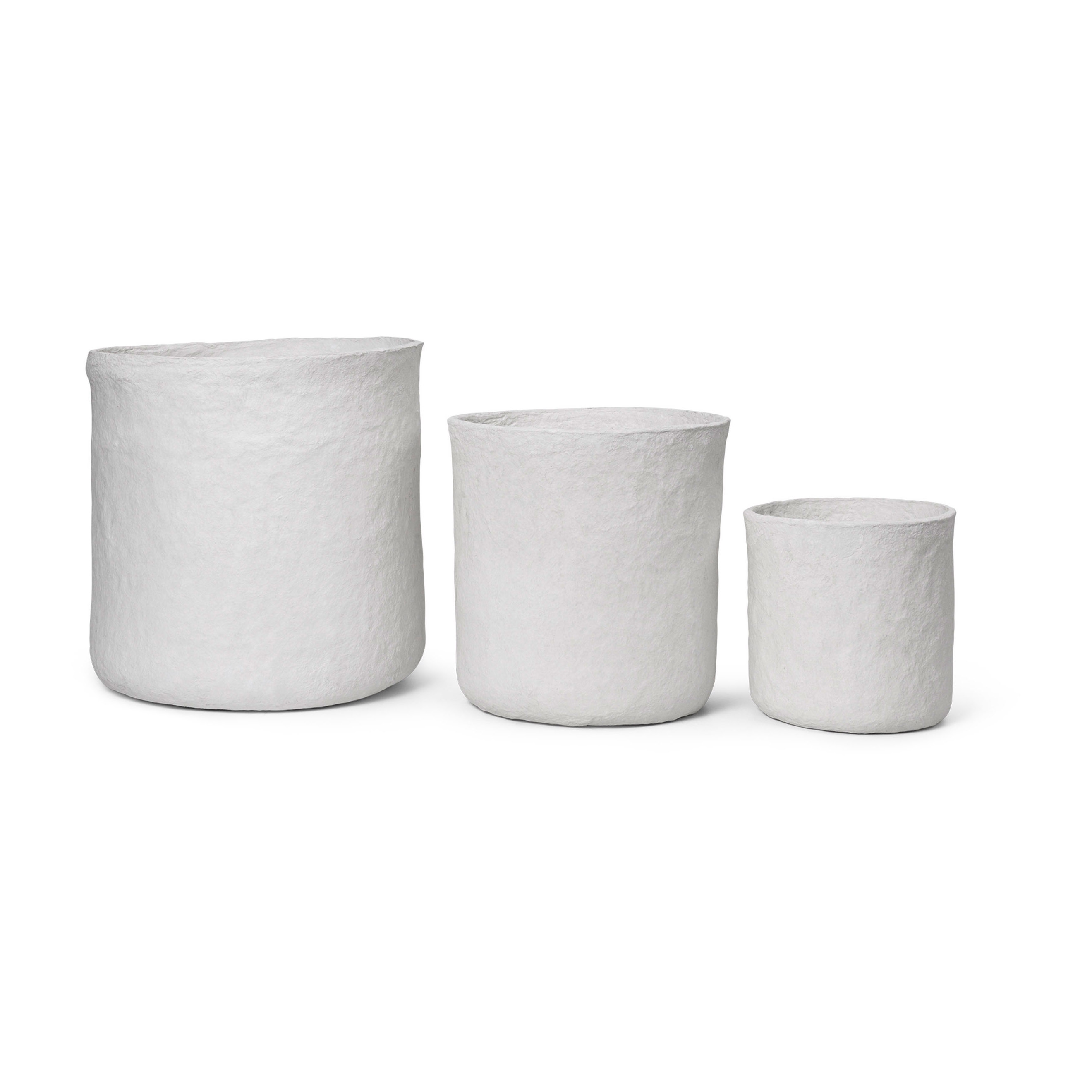 Set de 3 cestas de almacenaje Vary.jq{font-size:18px}White