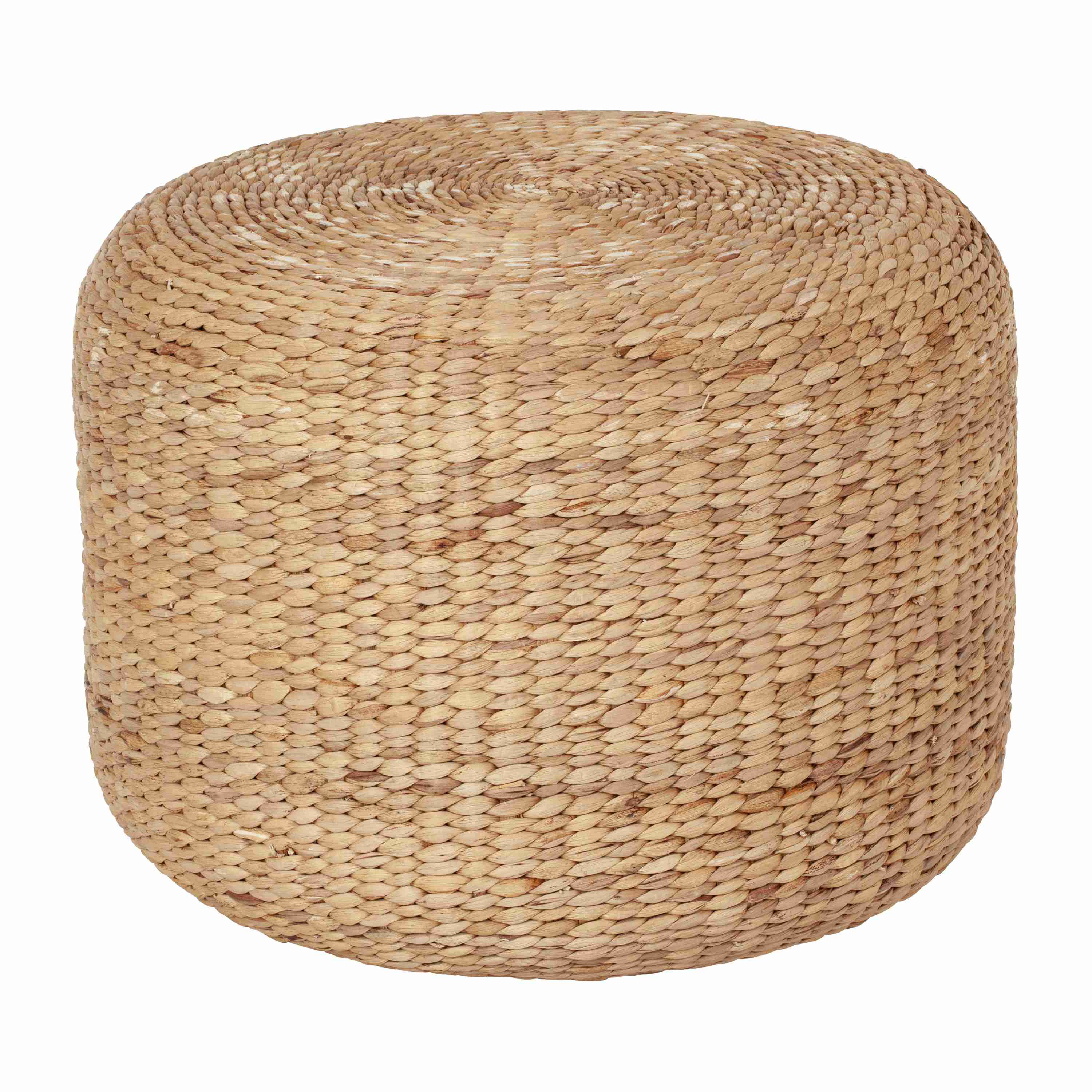 Asiento puff Lily Ø59 cm altura 45 cm.iy{font-size:18px}Natural