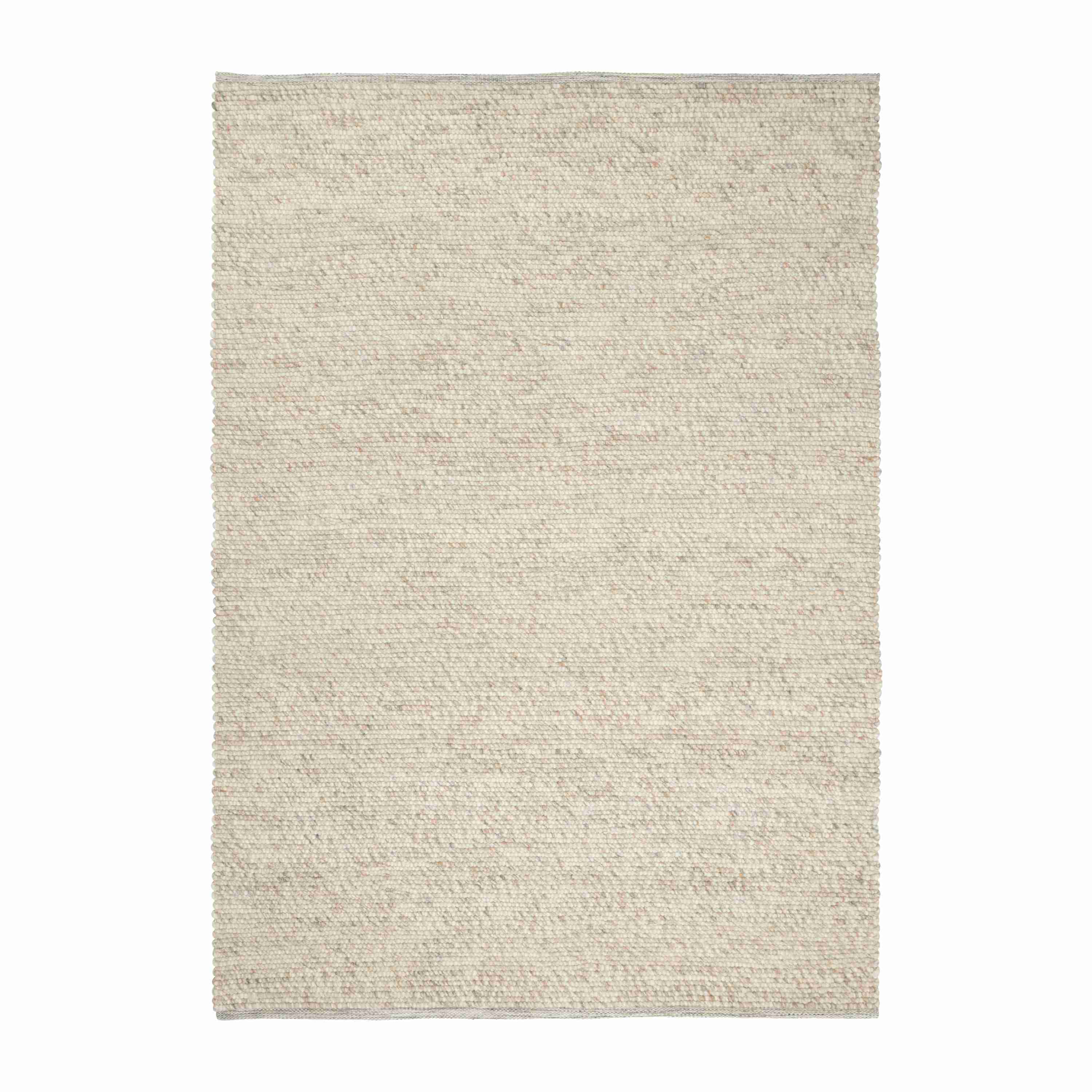 Alfombra de lana Agner.jp{font-size:18px}Beige, 140×200 cm