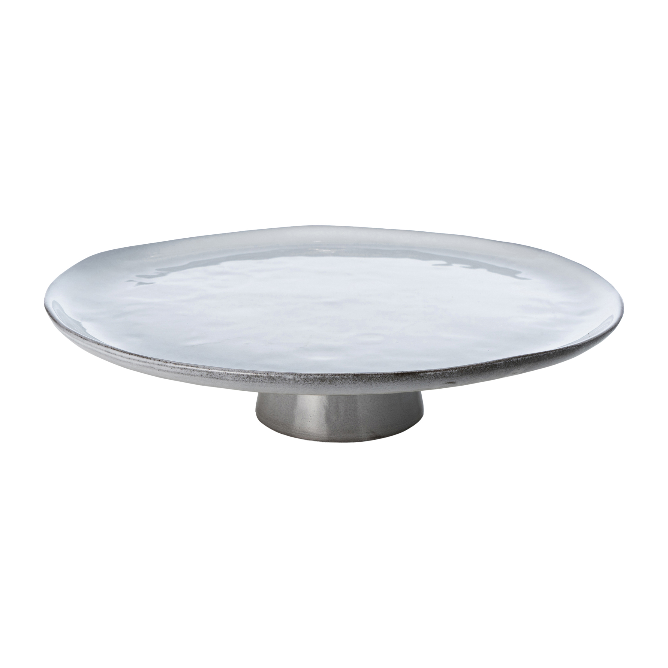 Plato de tarta Heirol x Nosse Svelte Ø32 cm.iy{font-size:18px}Stone