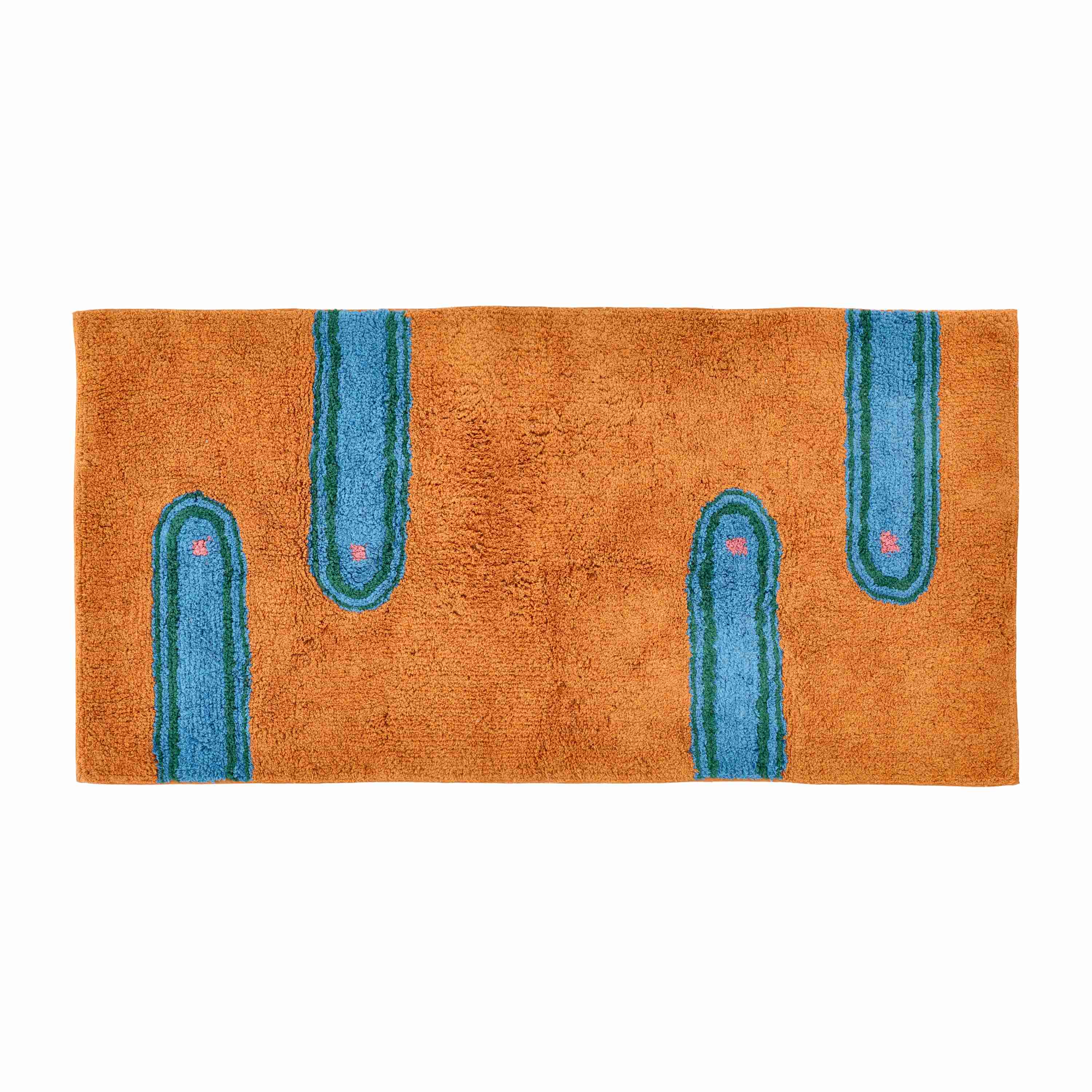 Alfombra tejida Styles 70×140 cm.jp{font-size:18px}Brown