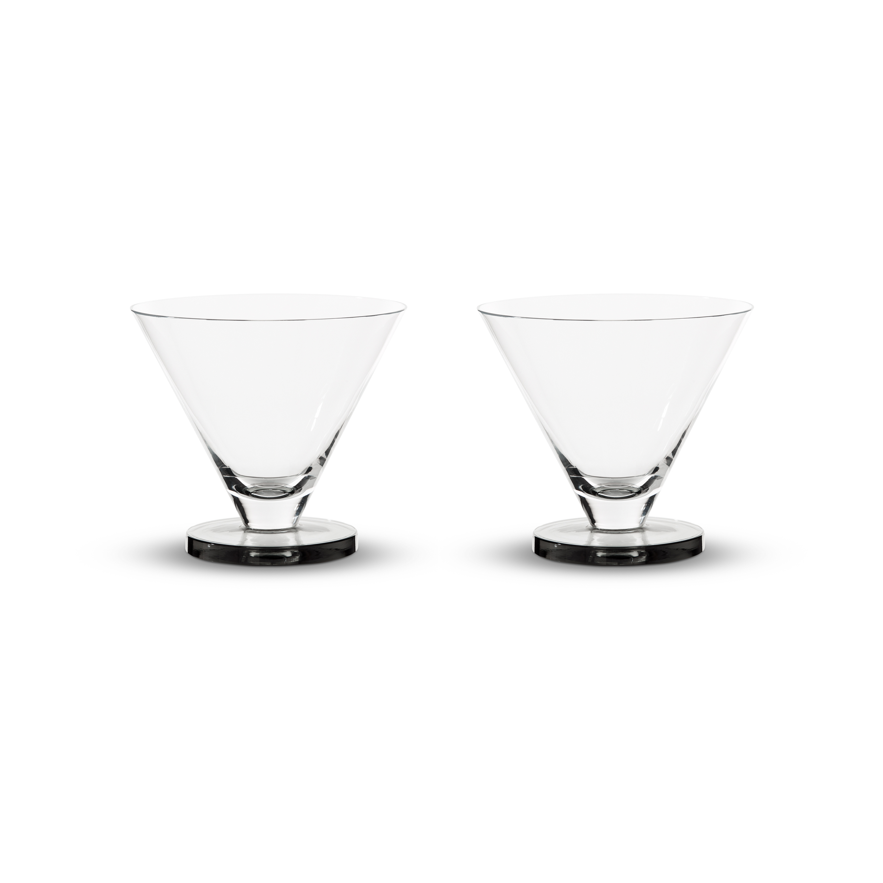 2 Copas de cóctel Puck 26 cl.jq{font-size:18px}Transparente