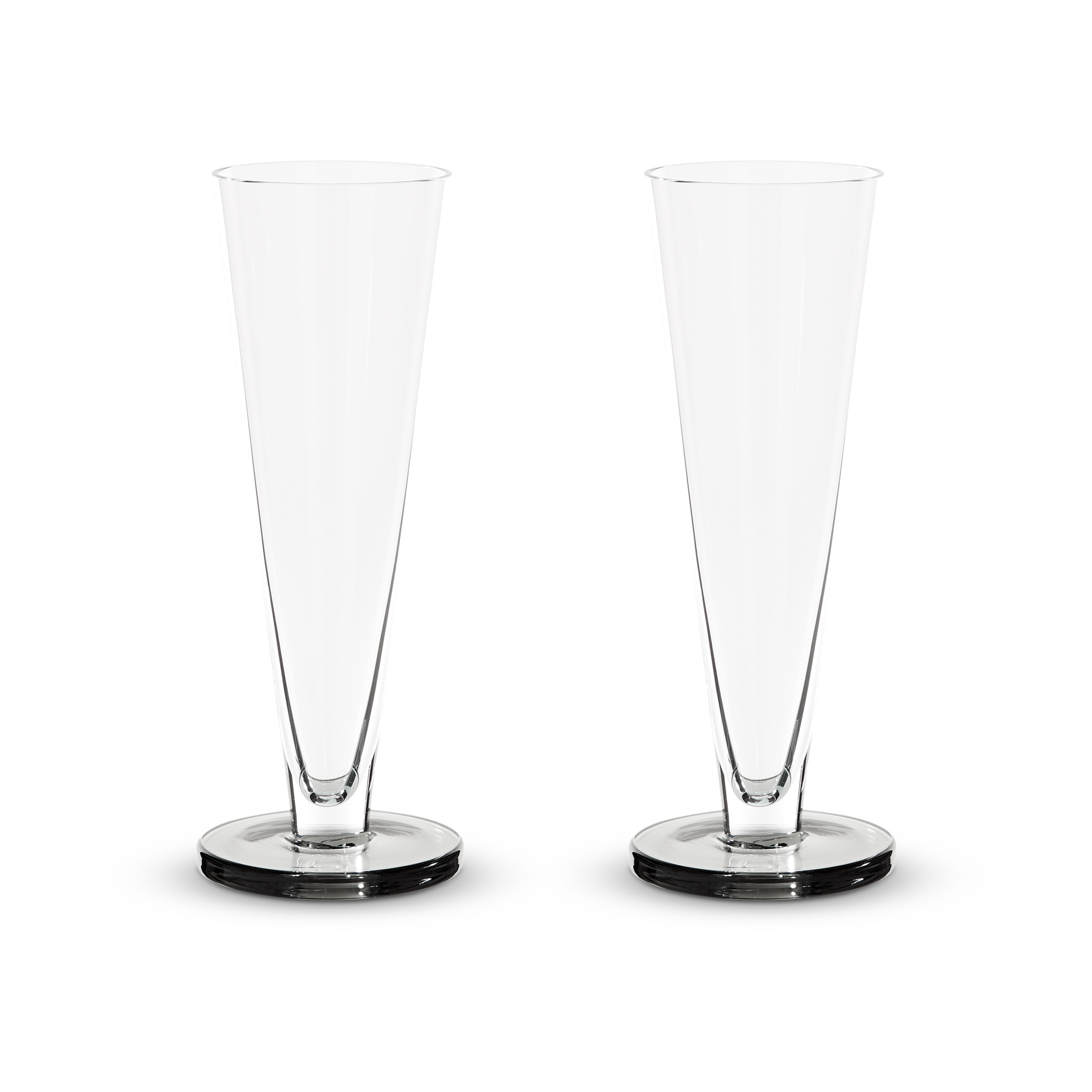 2 Copas de champagne Puck 12,5 cl.ju{font-size:18px}Transparente