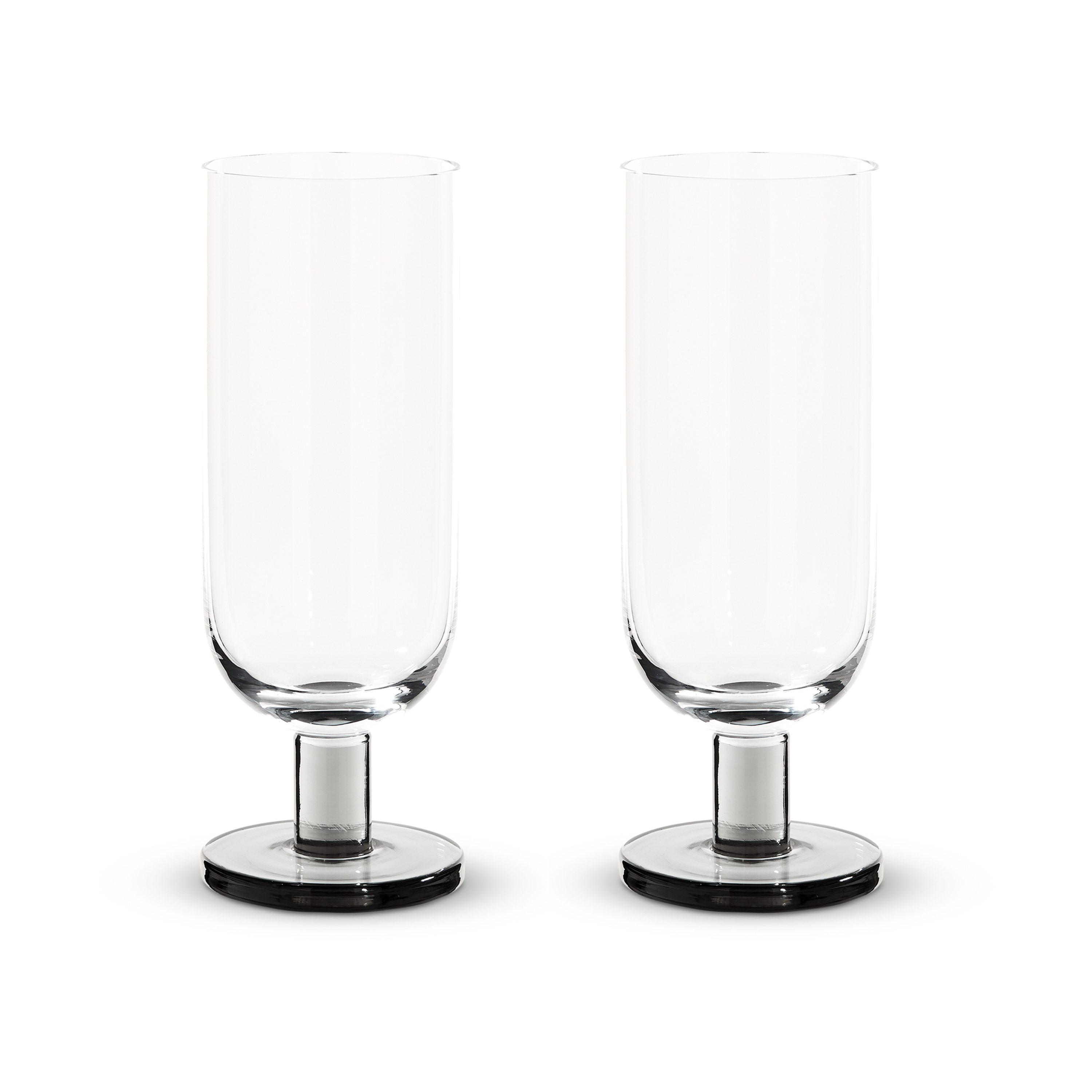 2 Vasos altos Puck 33,5 cm.jq{font-size:18px}Transparente