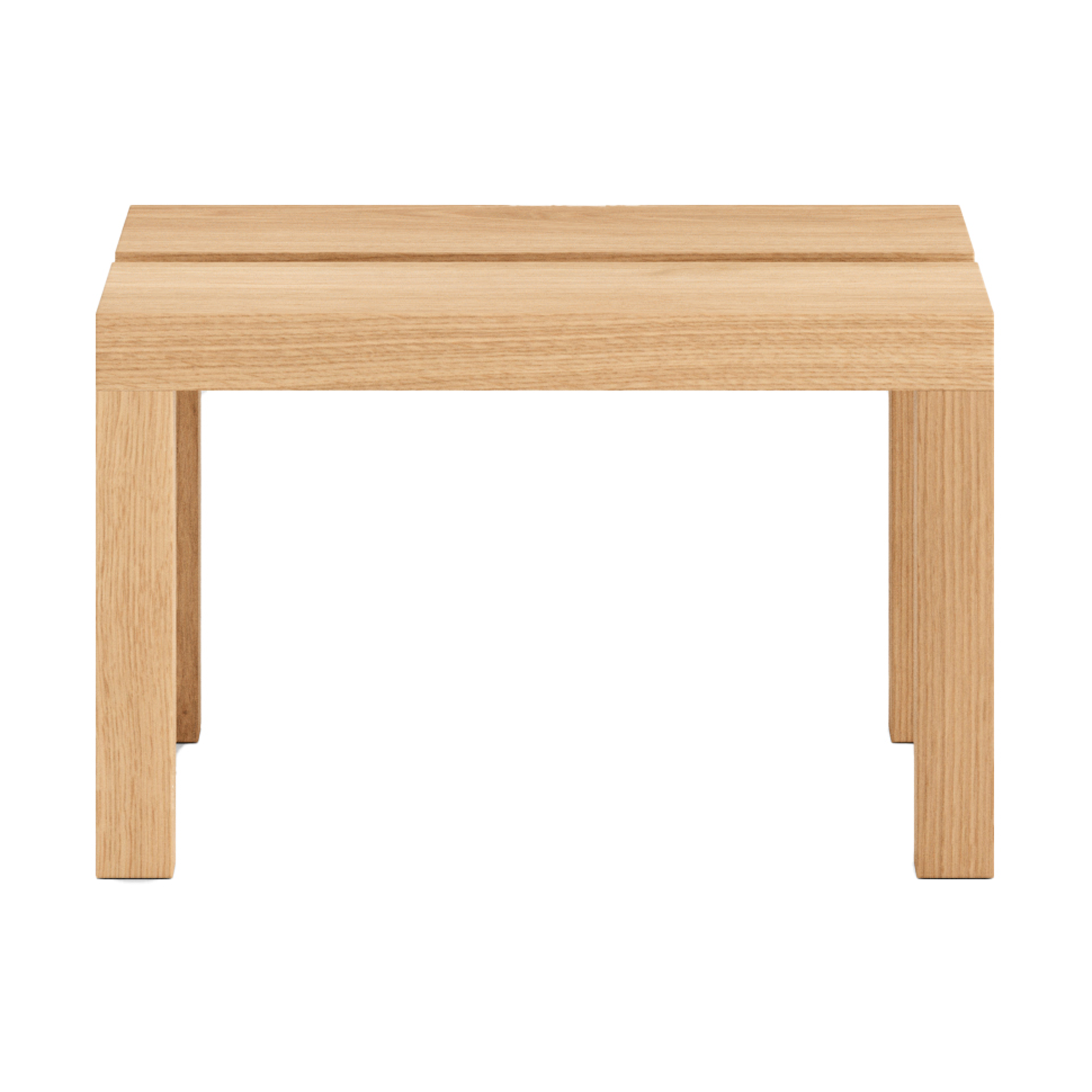 Taburete Moebe Peg pequeño 35×27,5×22 cm.jq{font-size:18px}Roble