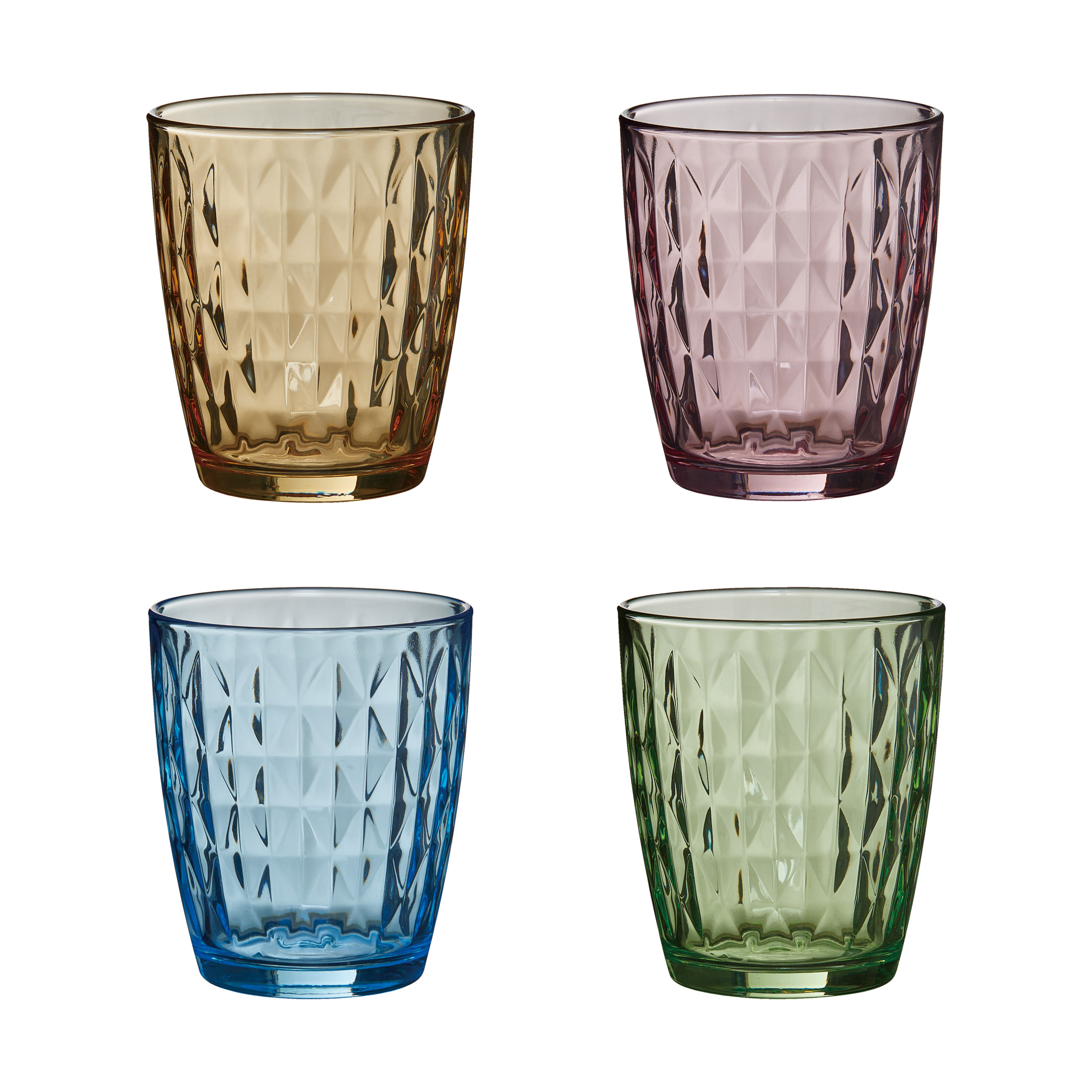 4 Vasos Mosaic 34 cl.jt{font-size:18px}Multi