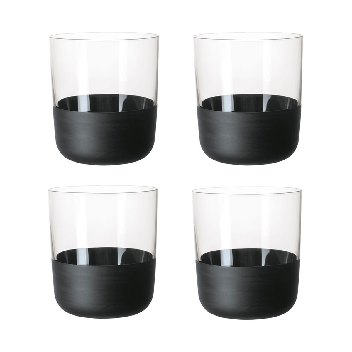 Vasos Manufacture Rock Old fashioned 25 cl, 4-pack.jt{font-size:18px}Clear