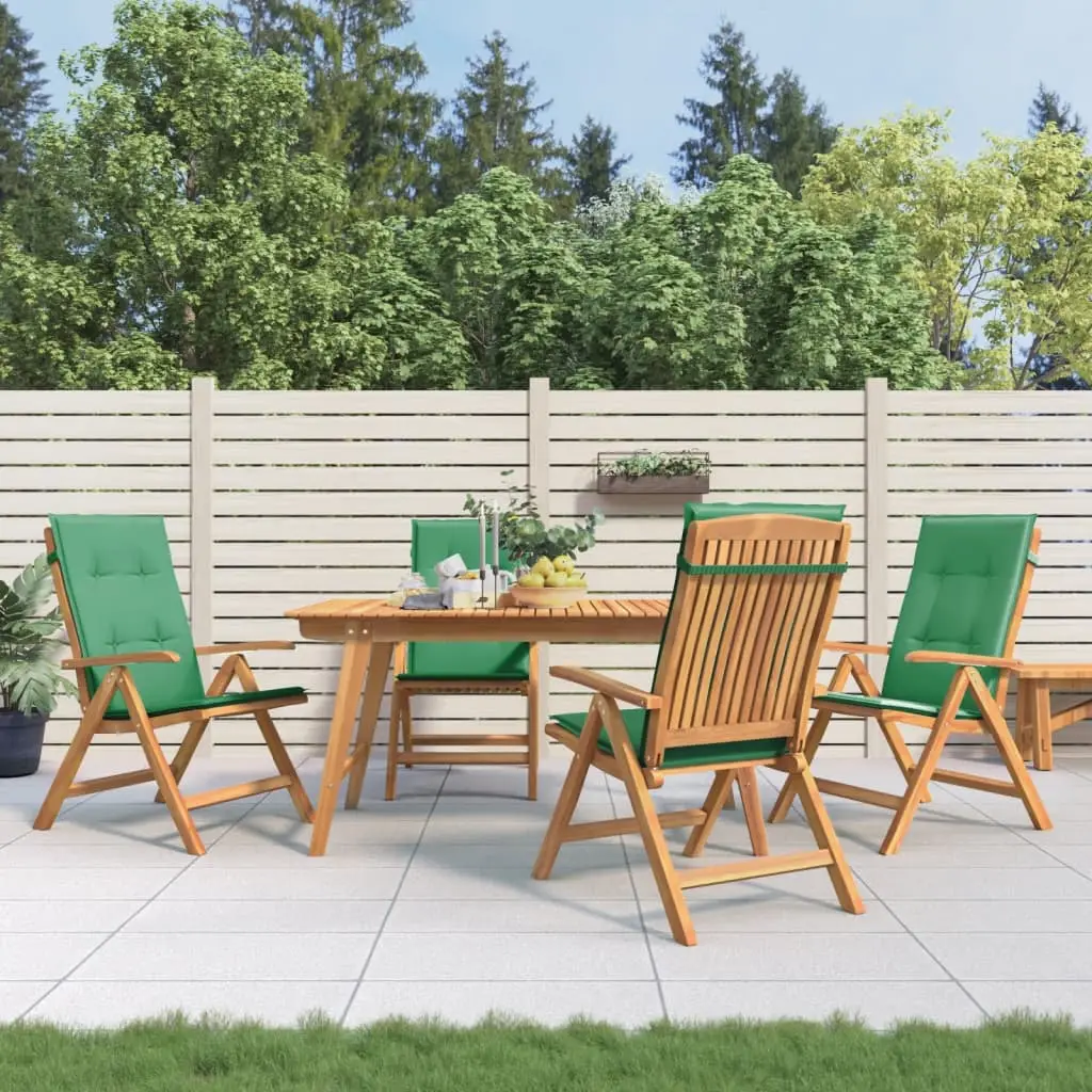 Lot de 4 Chaise bois composite Ivar Naturel 60 X 74,5 X 104 cm – P87211N