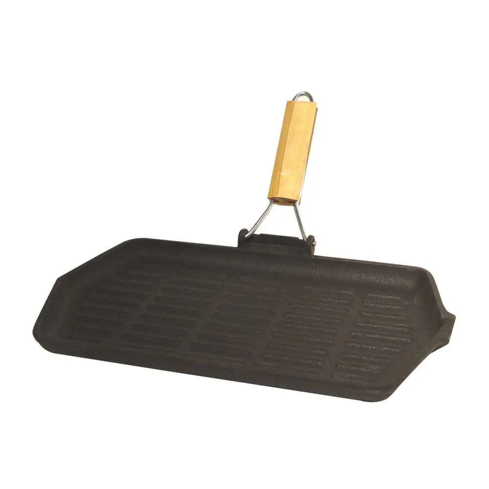 Grill rectangulaire fonte 33,5 x 19,5 cm