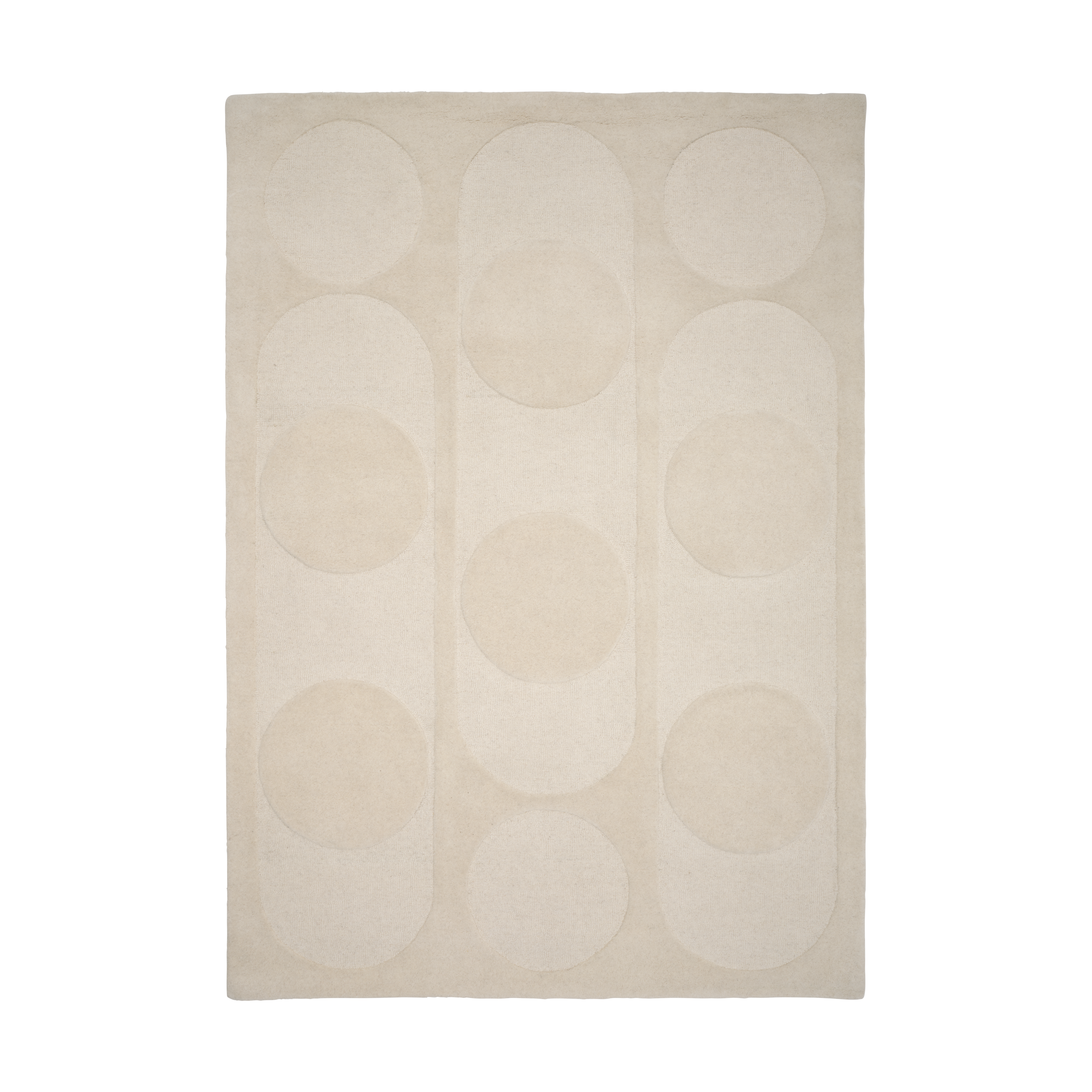 Alfombra de lana Orb Alliance.jp{font-size:18px}White, 140×200 cm