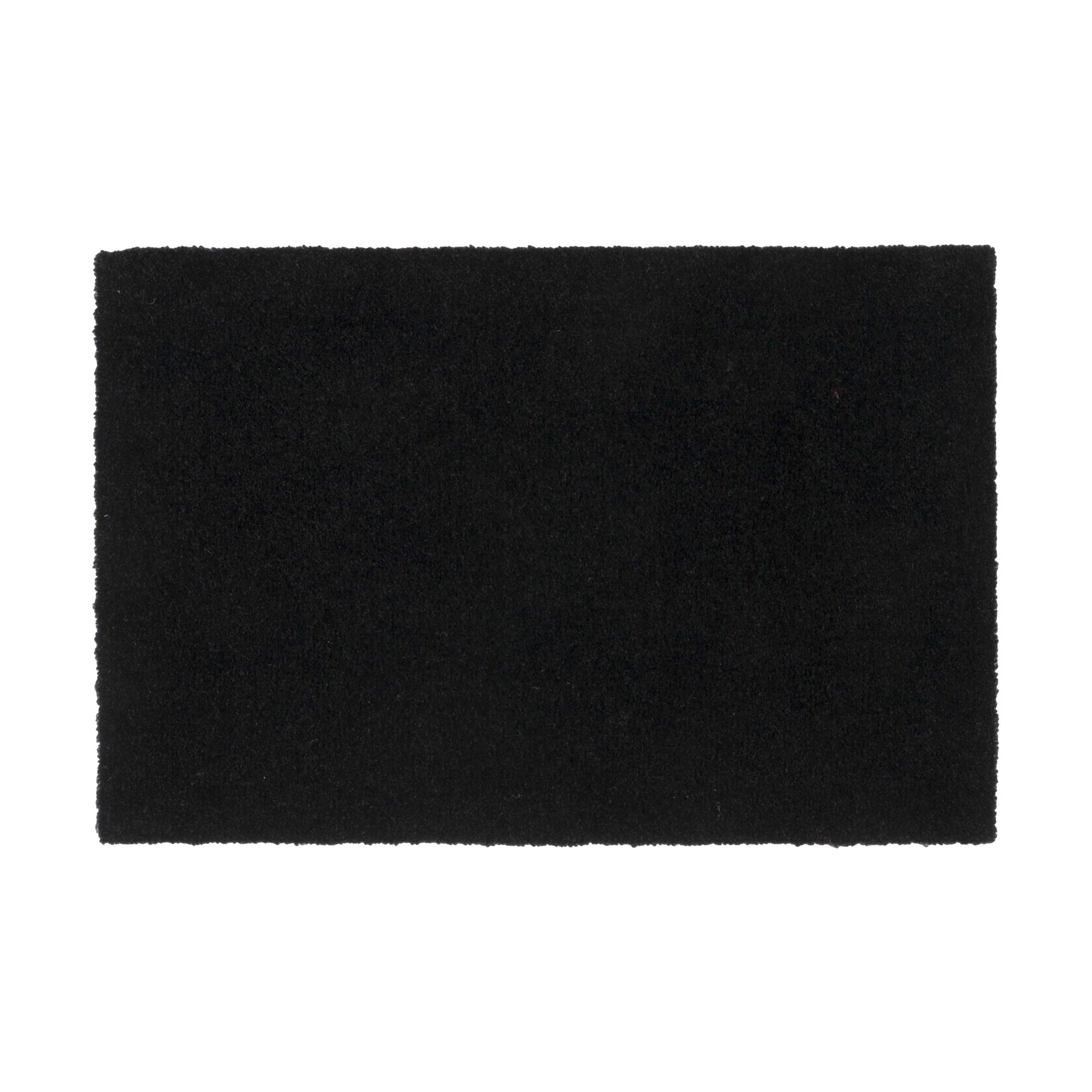 Felpudo Unicolor.jq{font-size:18px}Black, 40×60 cm