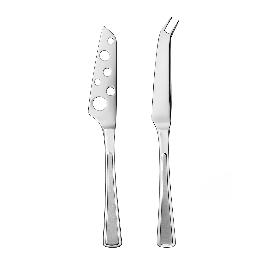 2 Cuchillos para quesos Ramona.jo{font-size:18px}Acero inoxidable