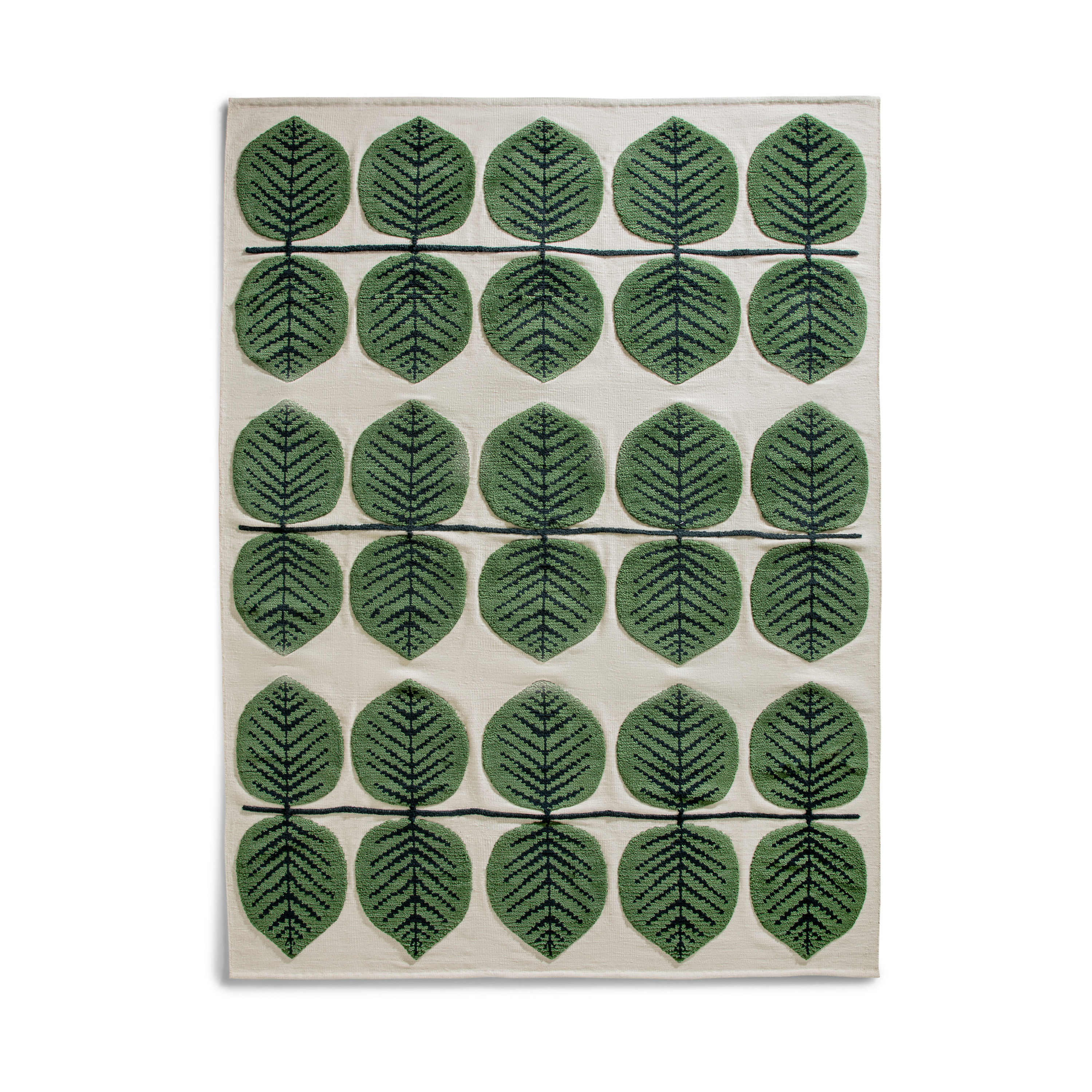 Stig Lindberg alfombra de lana Berså.jp{font-size:18px}Birch Green, 300×400 cm