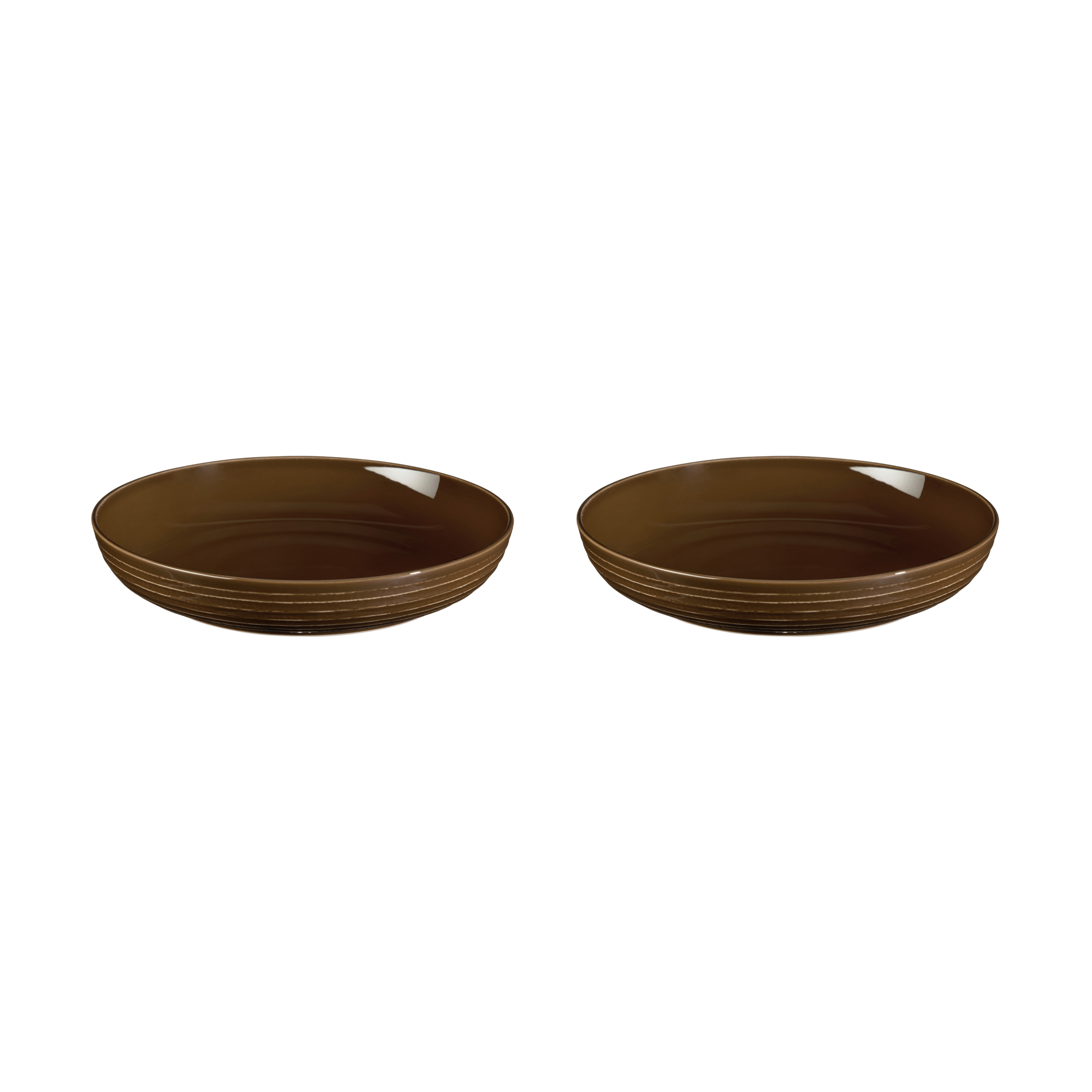 2 Boles Terra Ø28 cm.jo{font-size:18px}Earth Brown