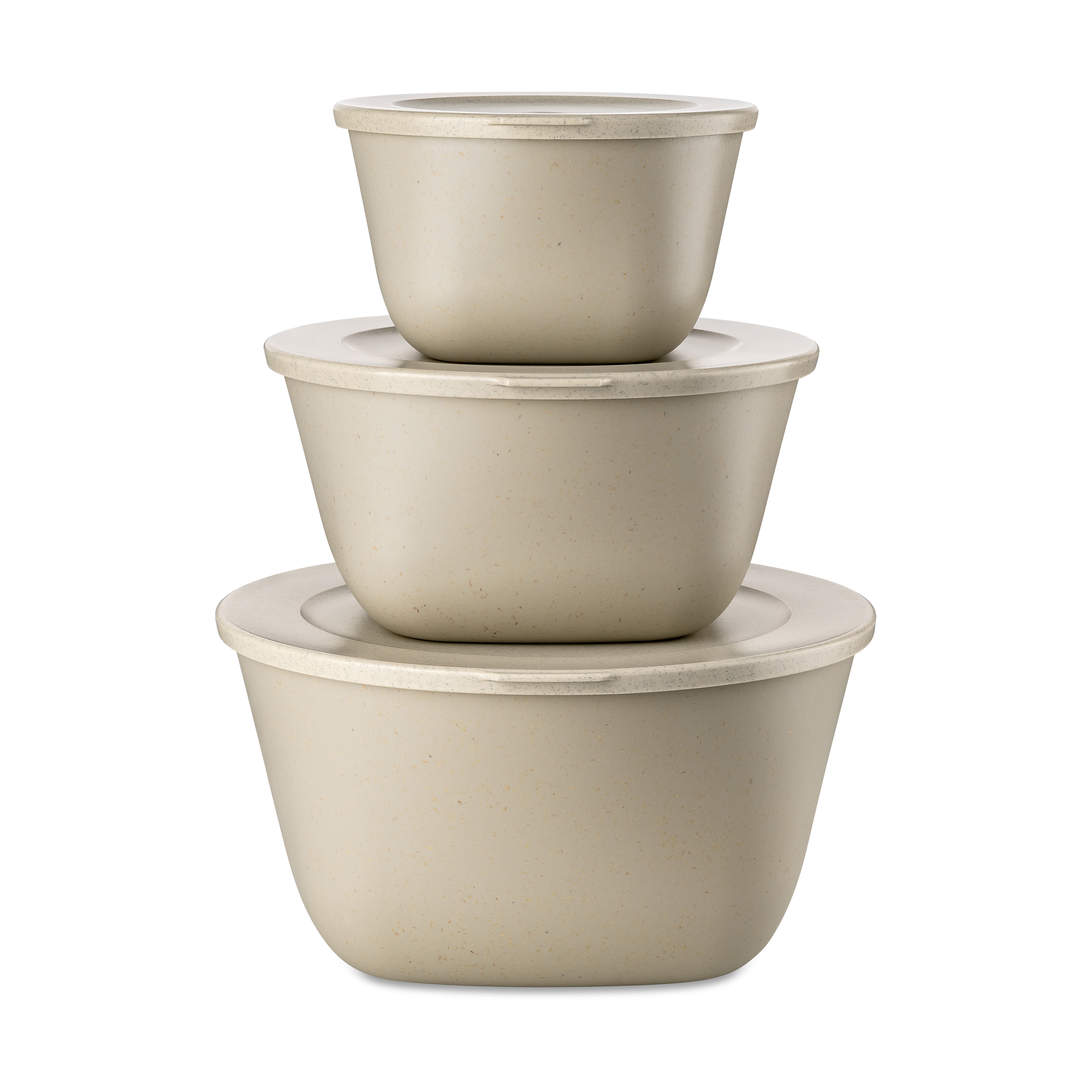 Set de 3 boles con tapa Connect Stockholm.iy{font-size:18px}Nature desert sand