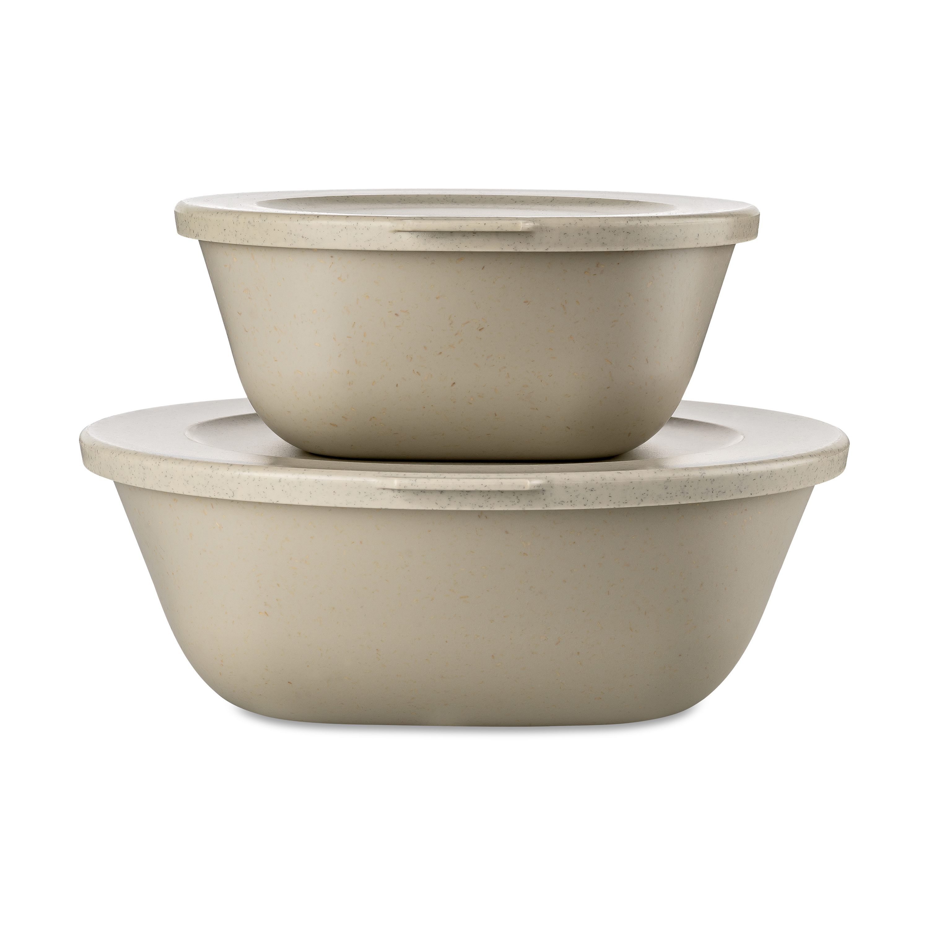 Set de 2 boles con tapa Connect Kopenhagen.iy{font-size:18px}Nature desert sand