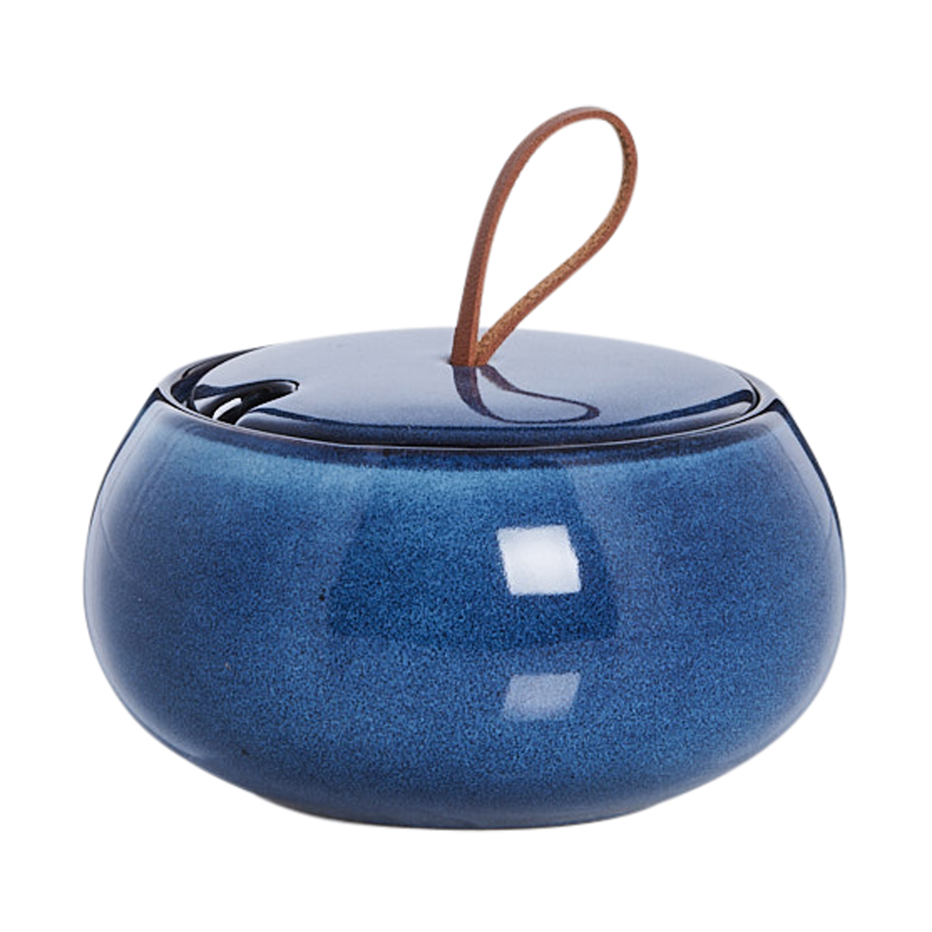 Azucarero con tapa Amera Ø13 cm.j2{font-size:18px}Blue