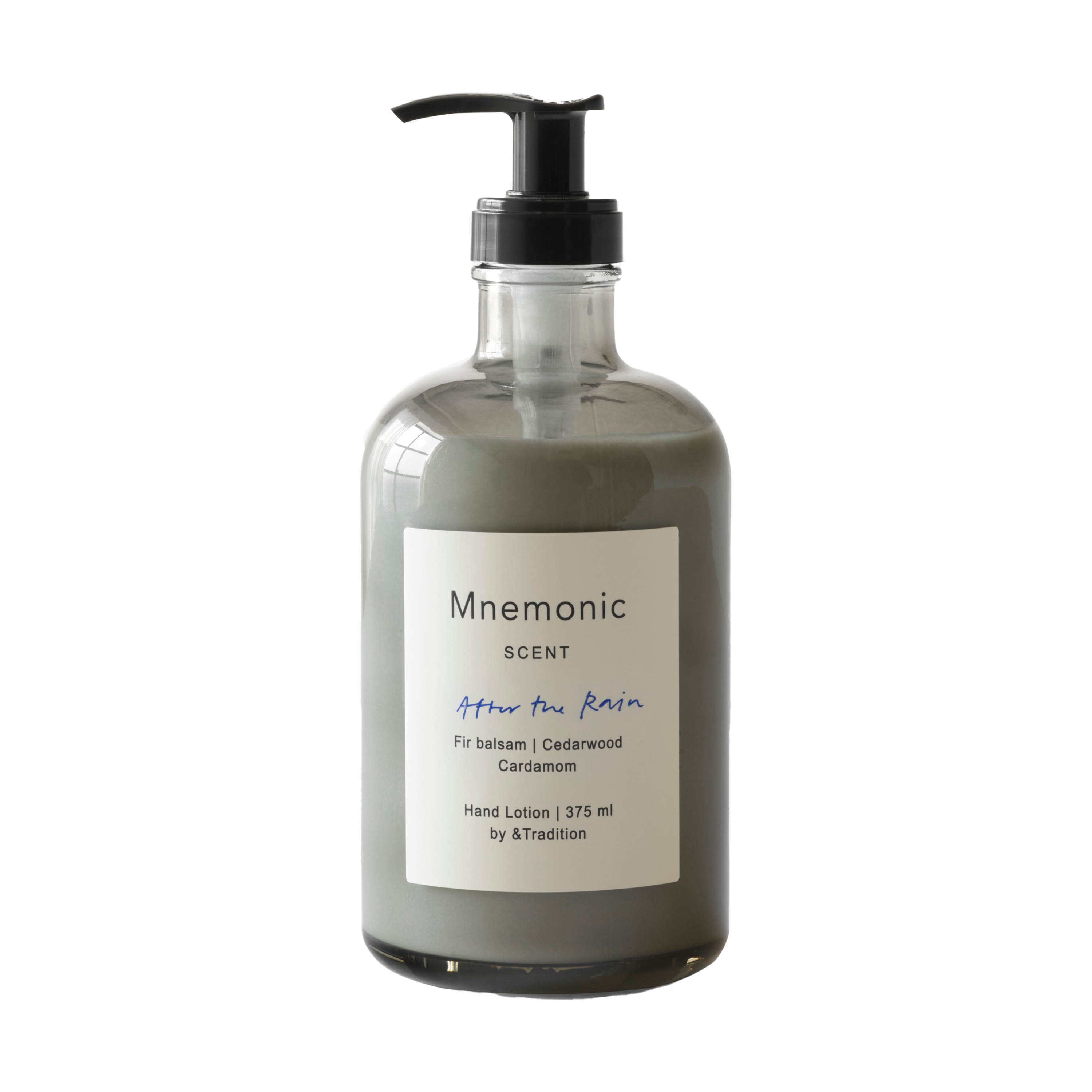 Crema de manos Mnemonic MNC2 375 ml.jp{font-size:18px}After the rain