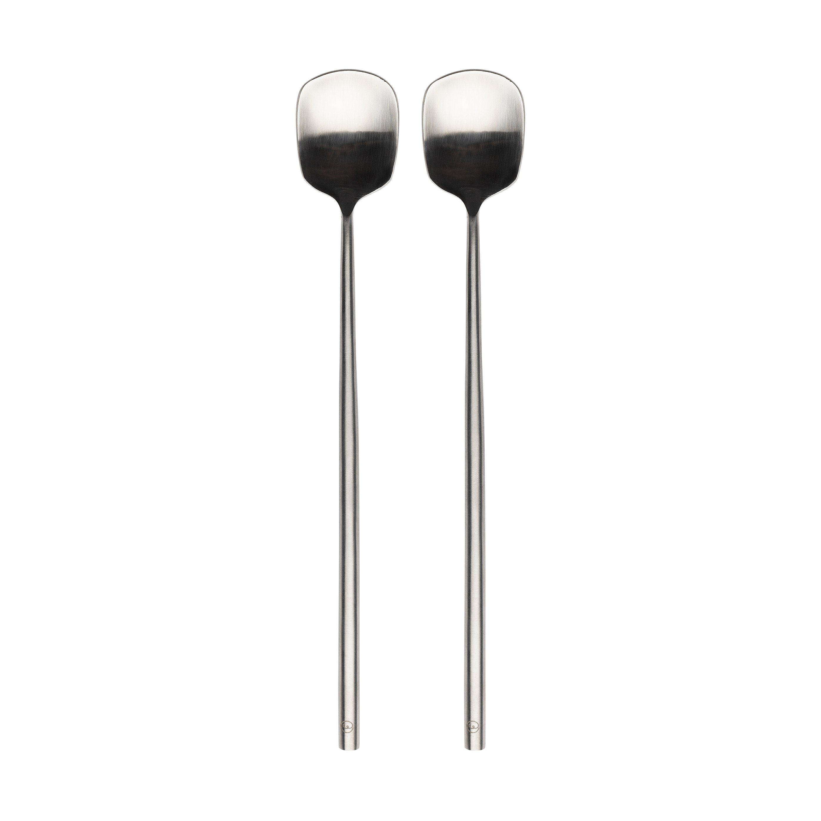 2 Cucharas alargadas Ernst.jq{font-size:18px}Acero inoxidable