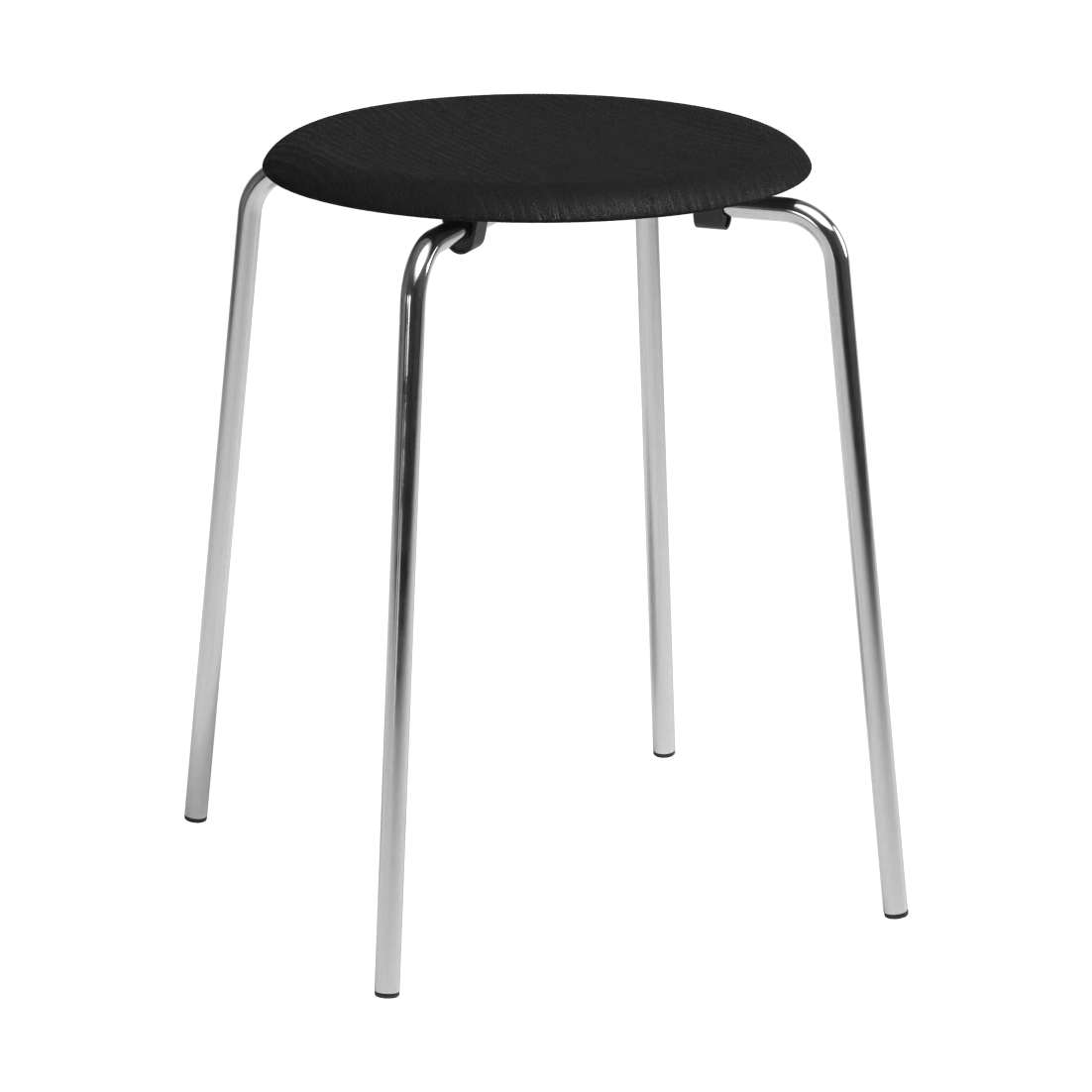 Taburete Dot.iy{font-size:18px}Ceniza negra-cromo