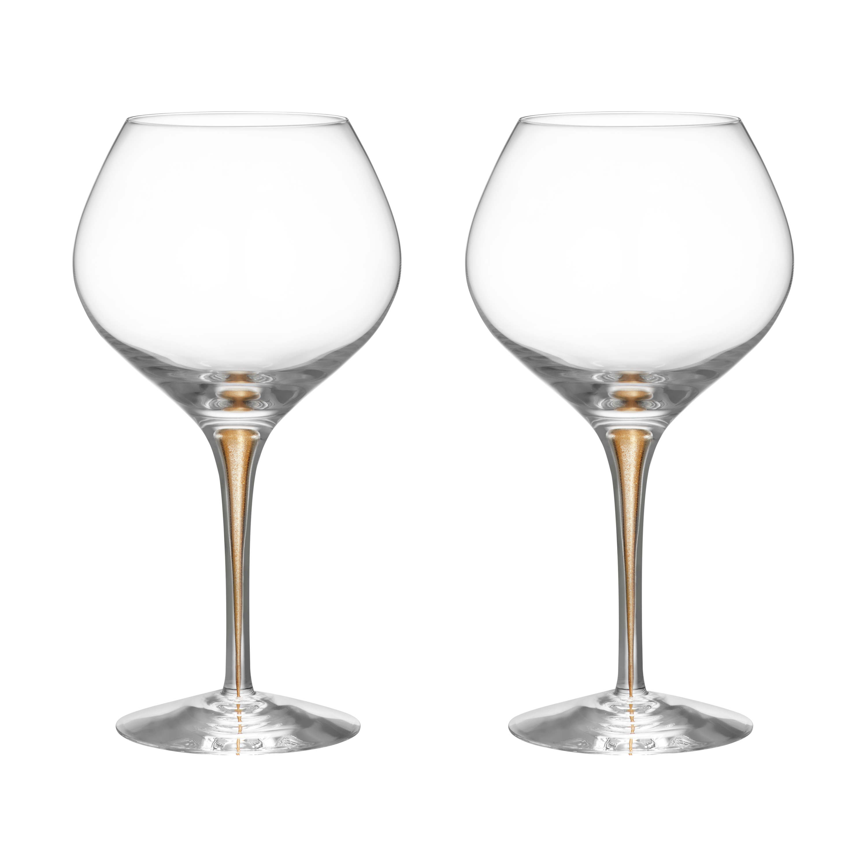 2 Copas vino Intermezzo Bouquet 70 cl.jt{font-size:18px}Oro