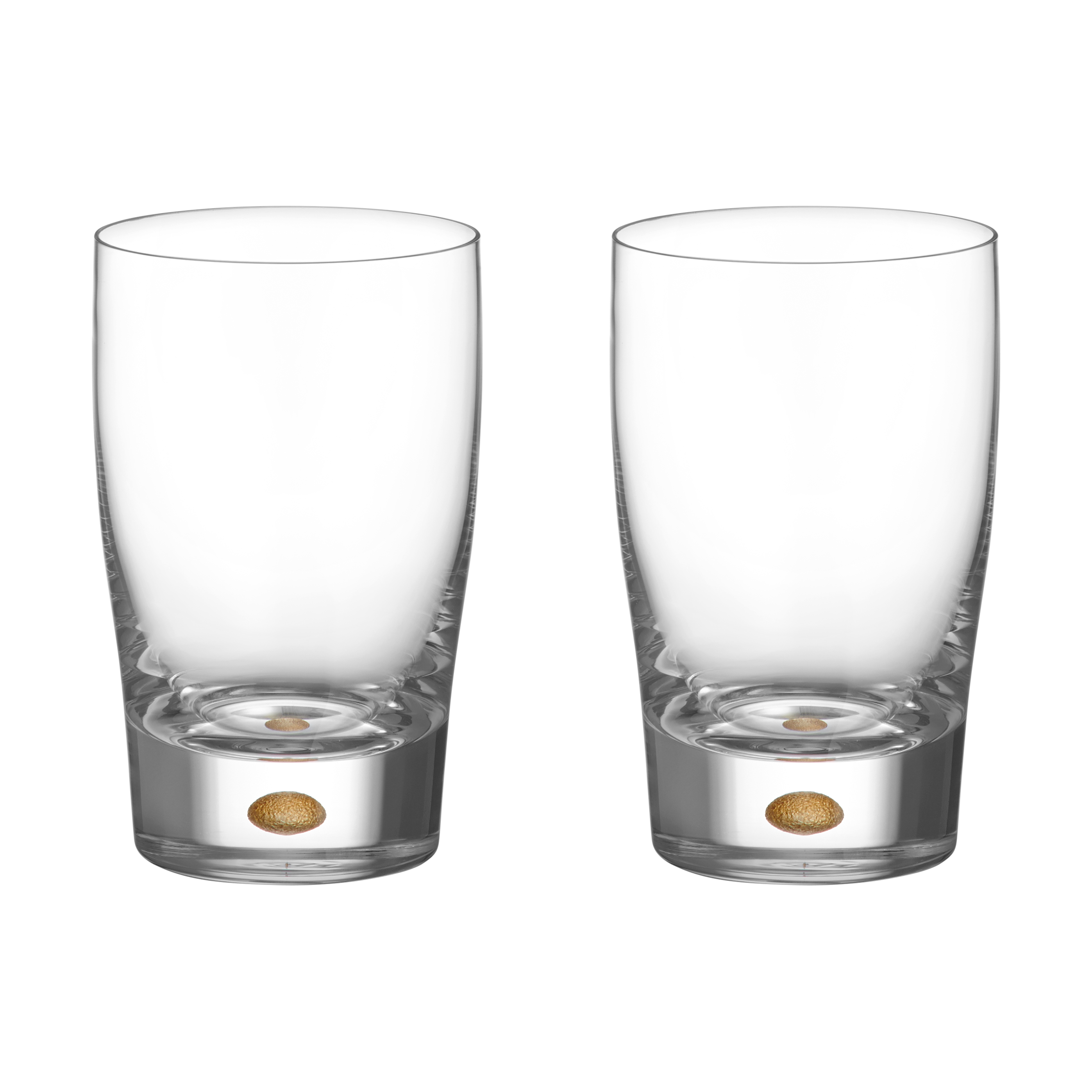2 Vasos alargados Intermezzo 25 cl.jt{font-size:18px}Oro