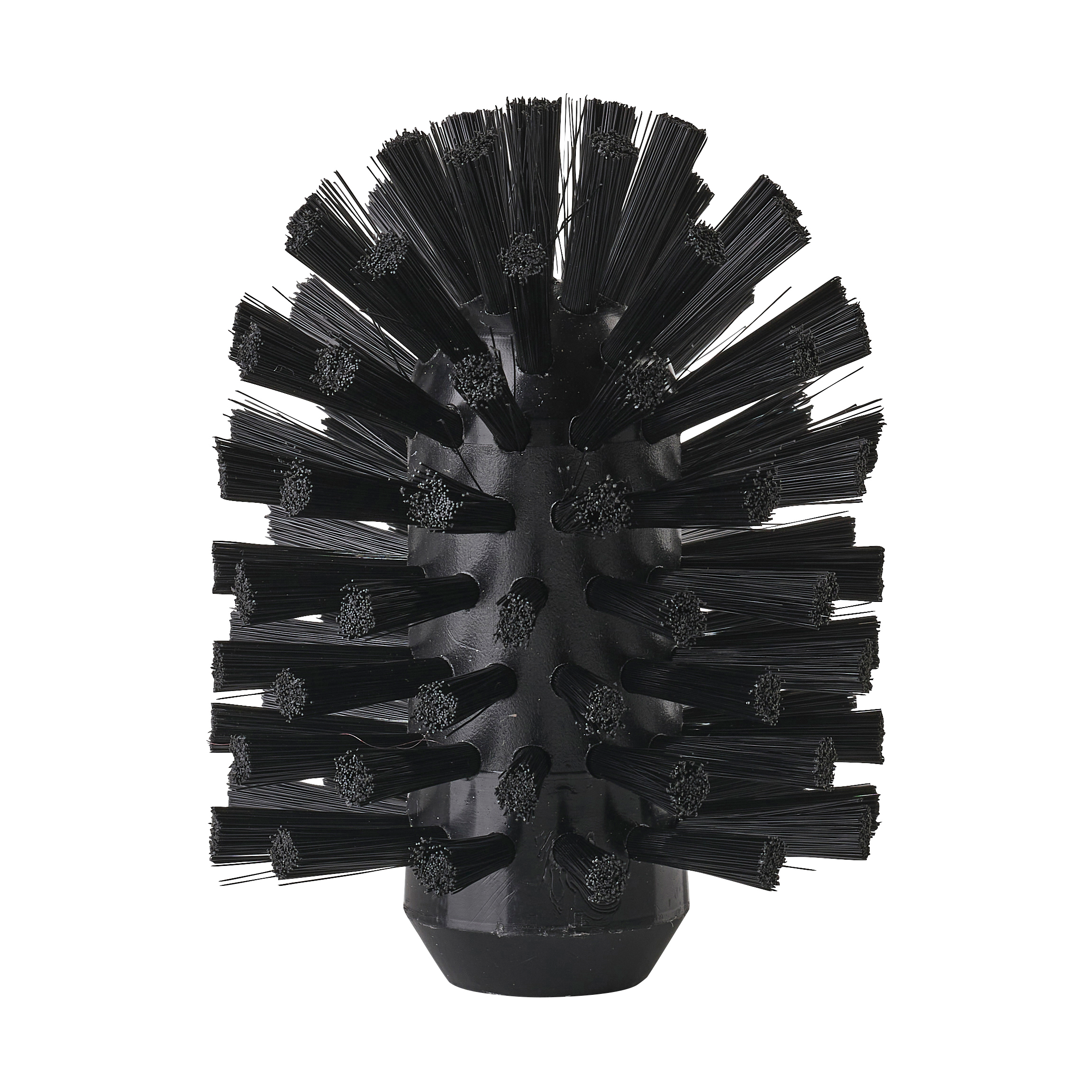 Cabezal para escobilla de baño Zone Denmark Ø6,5×9 cm.iy{font-size:18px}Negro