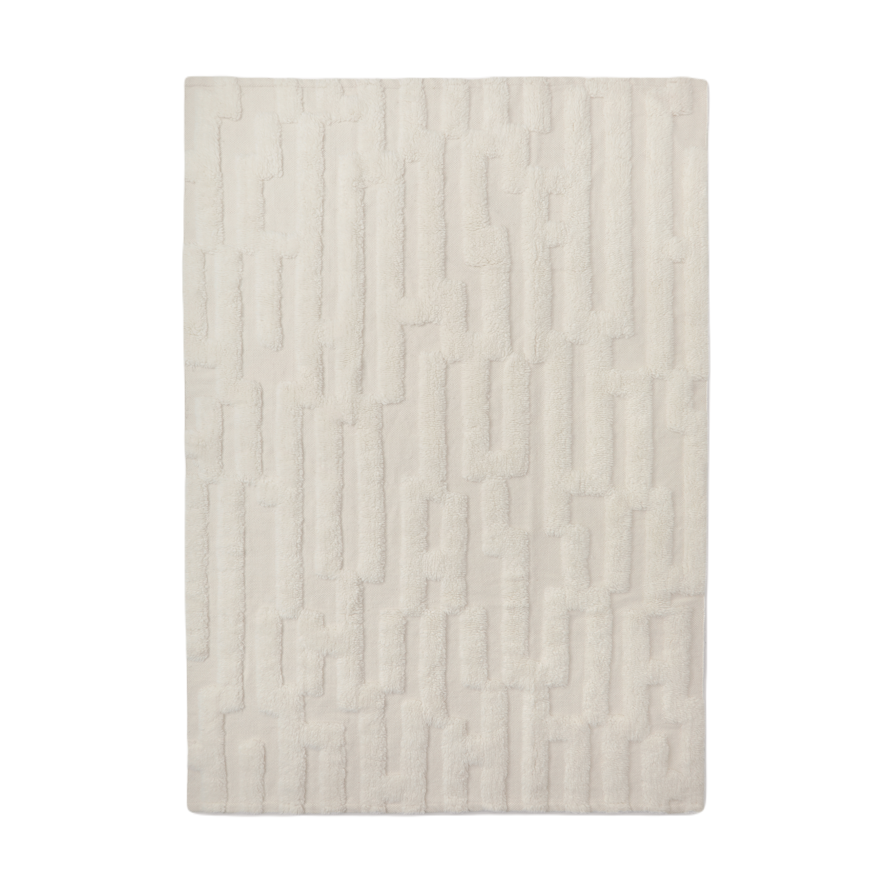 Alfombra de lana Bielke 280×380 cm.k2{font-size:18px}Offwhite