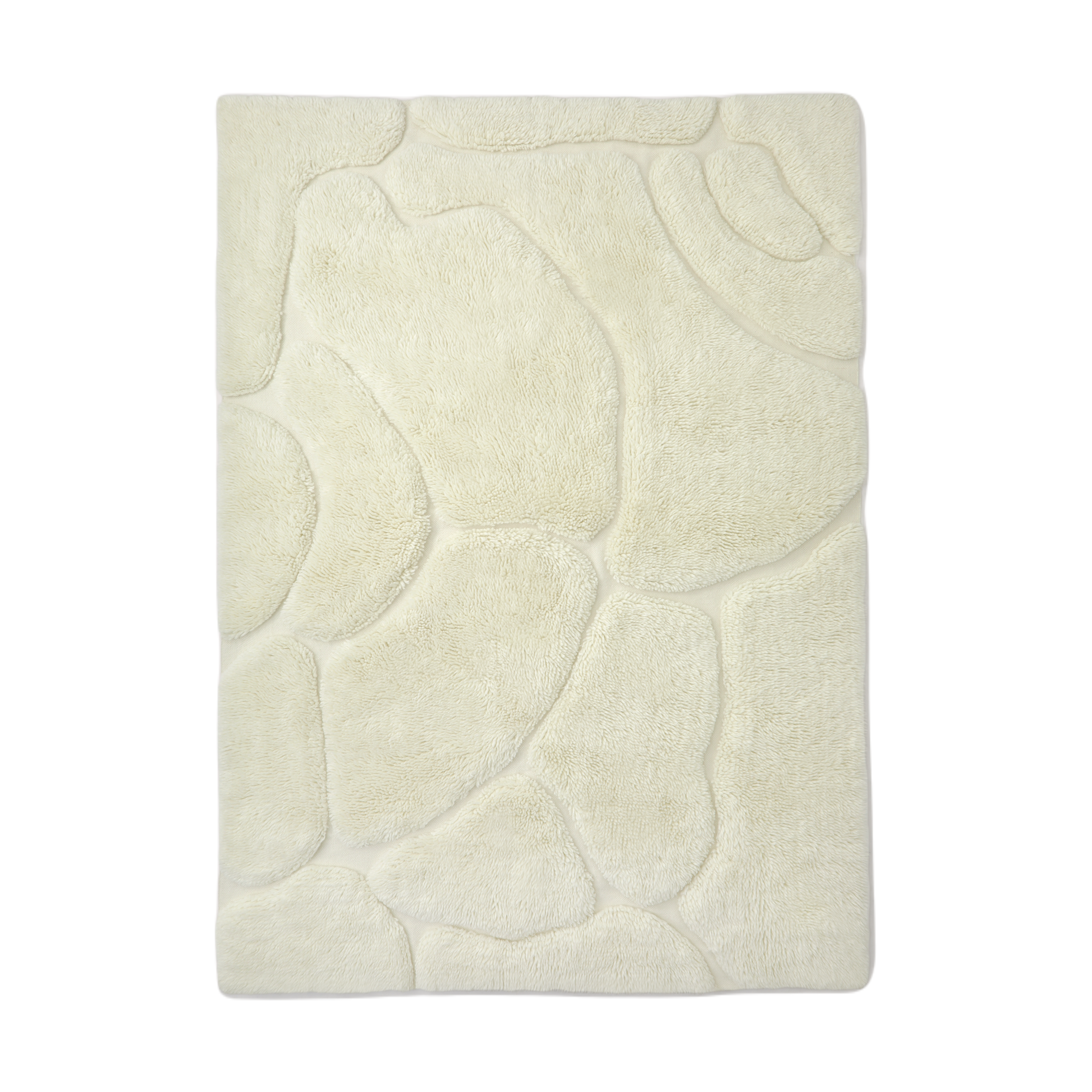 Alfombra de lana Kullin 200×300 cm.k3{font-size:18px}Offwhite