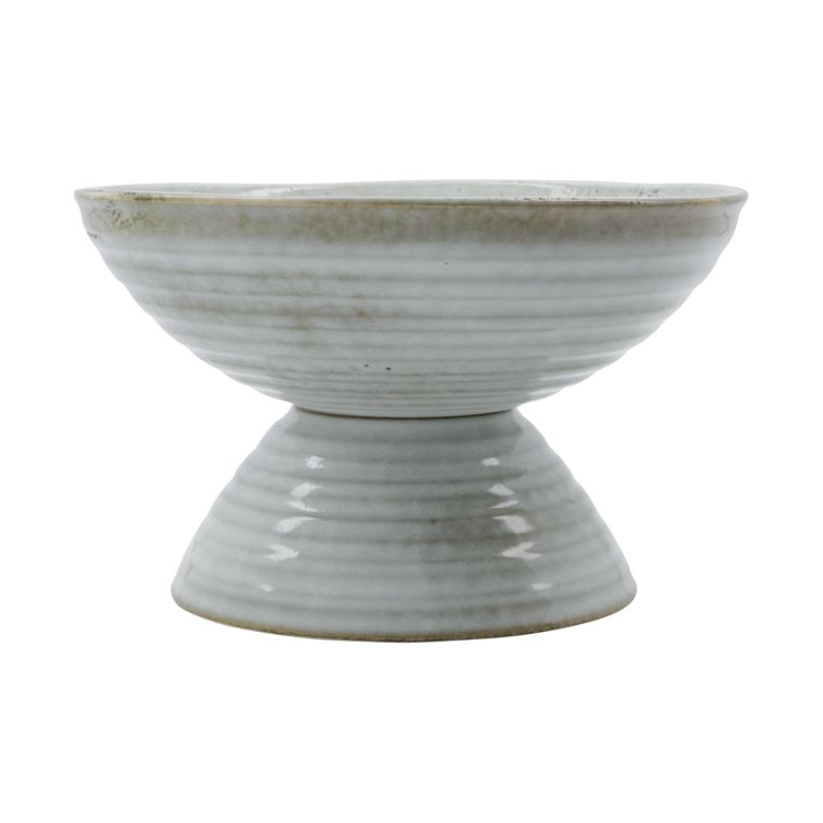 Plato decorativo Rustic Ø24 cm.jp{font-size:18px}Gris-azul