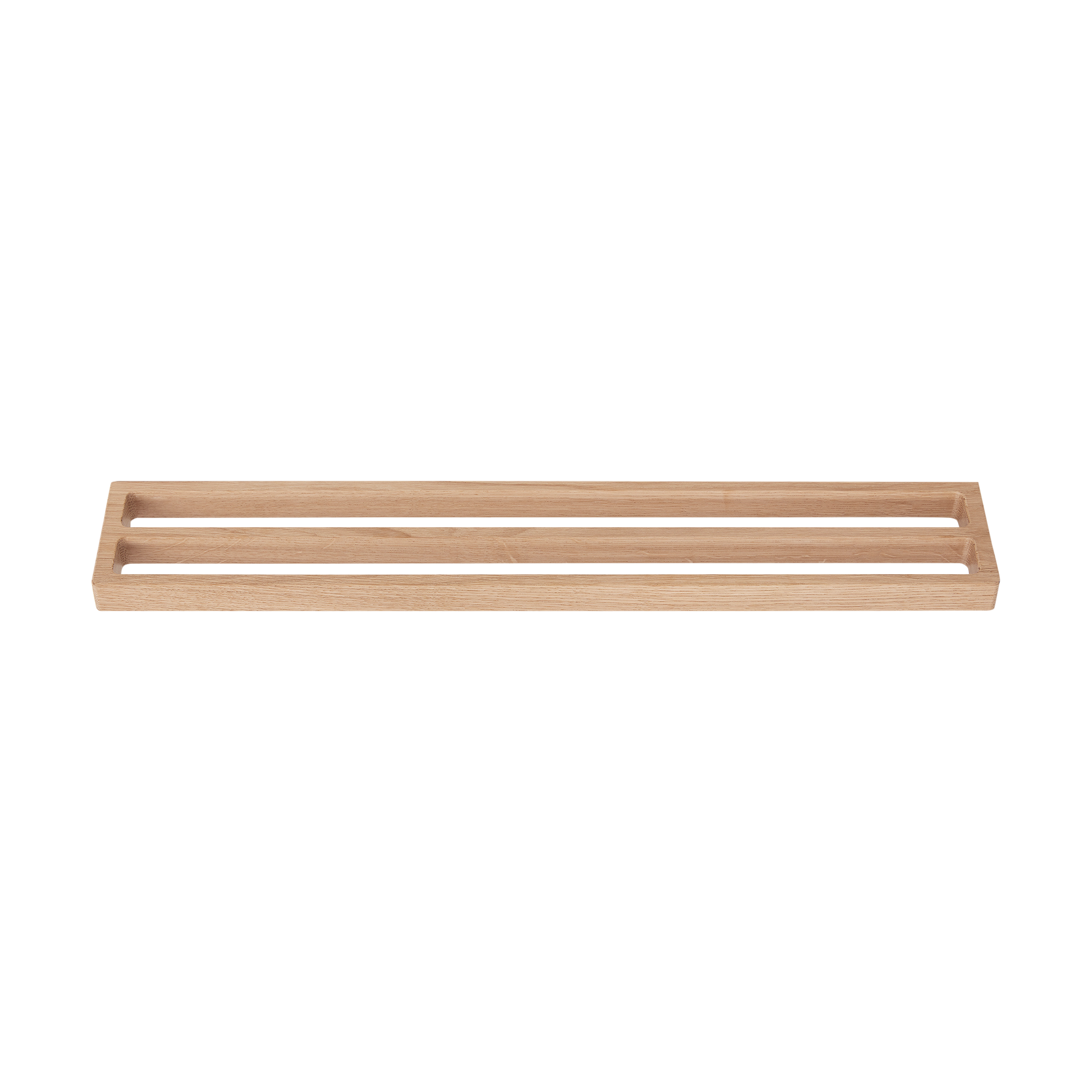 Toallero doble Andersen 73,5 cm.jt{font-size:18px}Lacquered oak