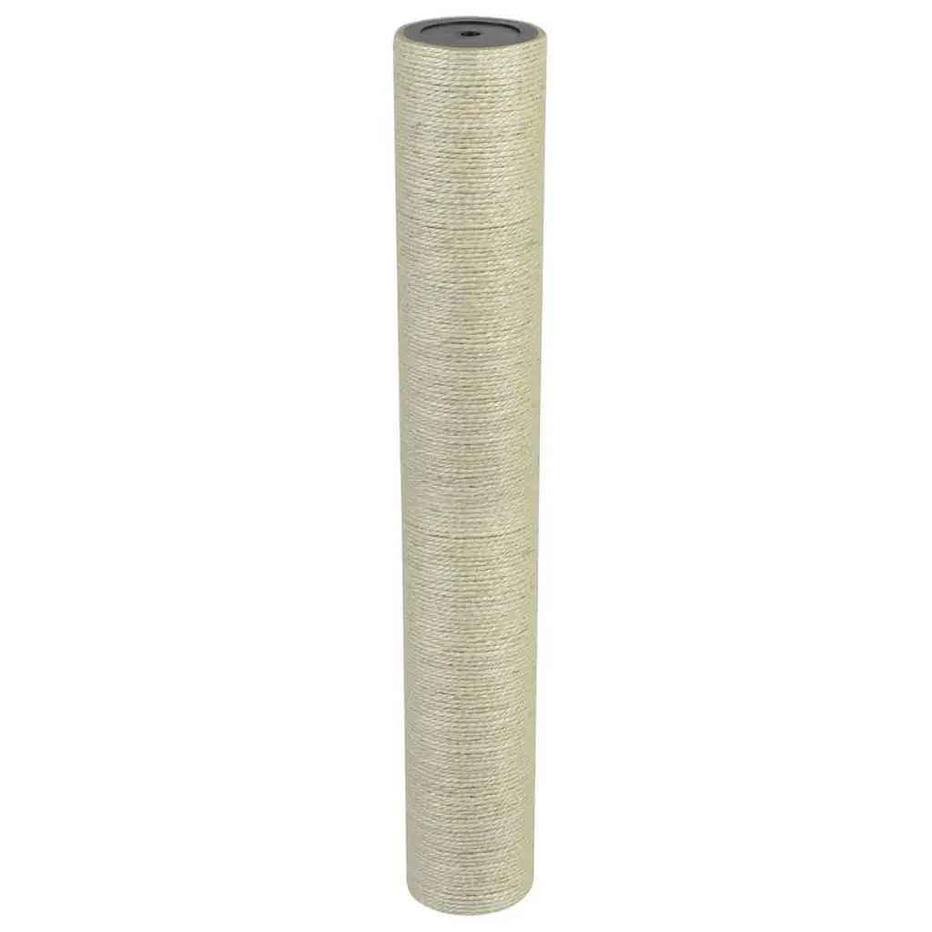 Grattoir pour chats 8 x 55 cm 8 mm Beige vidaXL 170569