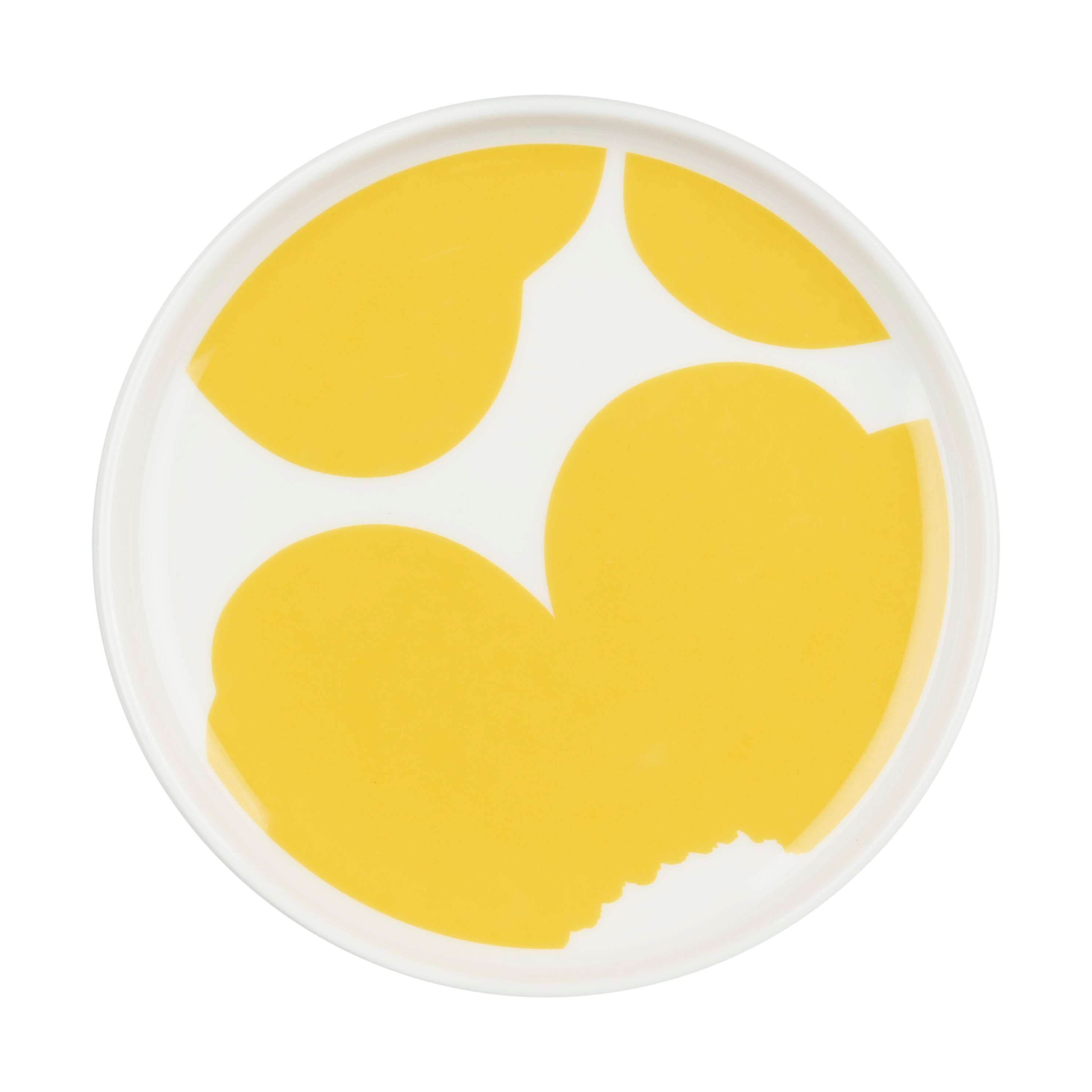 Plato Iso Unikko Ø13,5 cm.iy{font-size:18px}White-spring yellow
