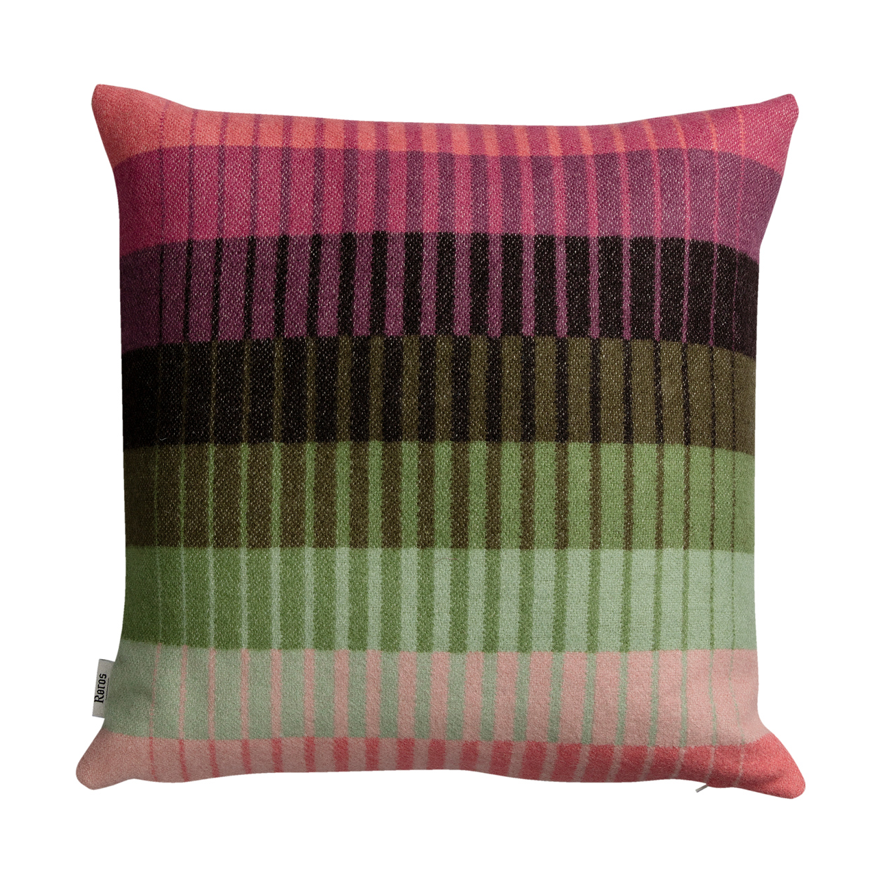 Cojín Åsmund gradient 50×50 cm.jp{font-size:18px}Pink-green