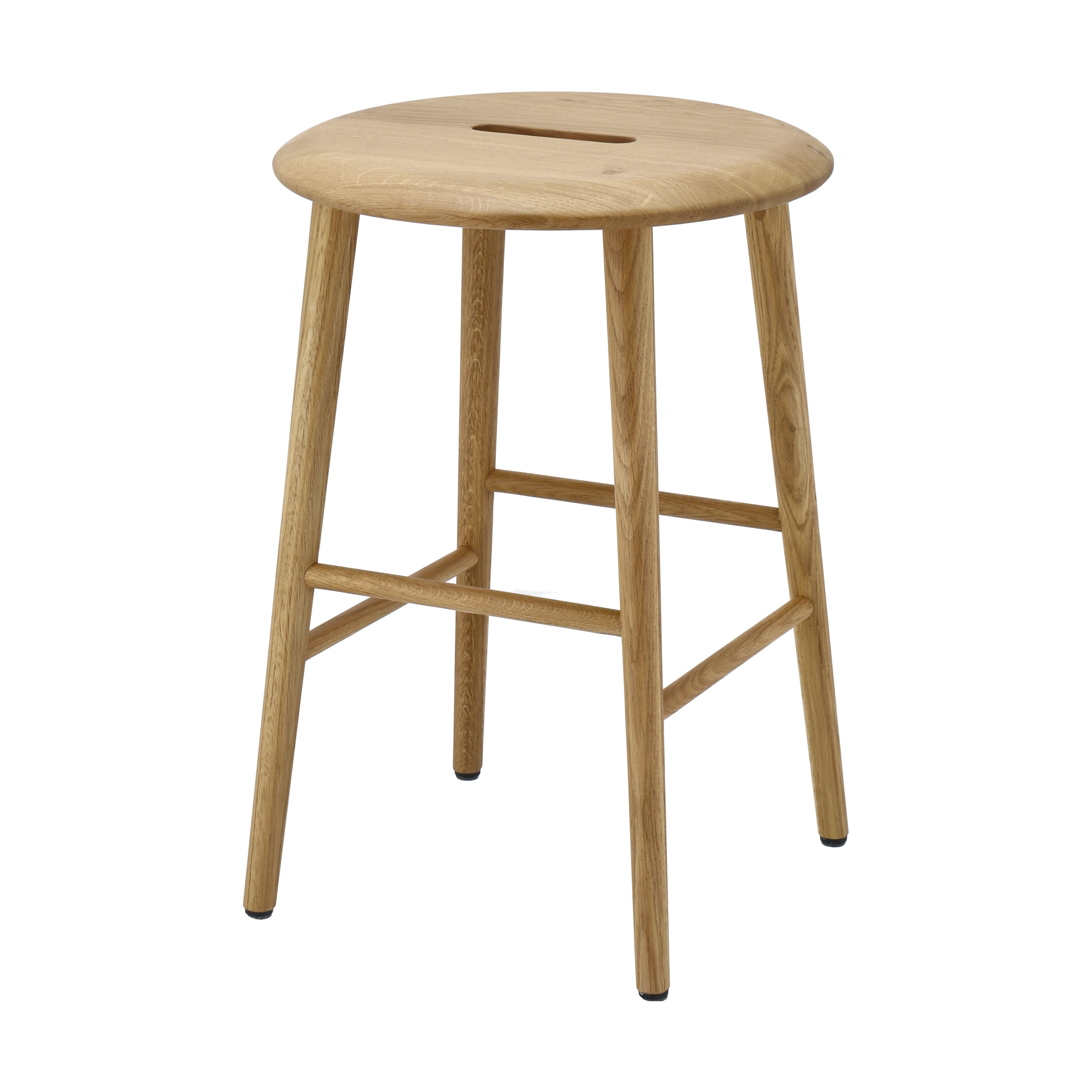 Taburete Norrabo 53 cm.jt{font-size:18px}Naturlackad ek